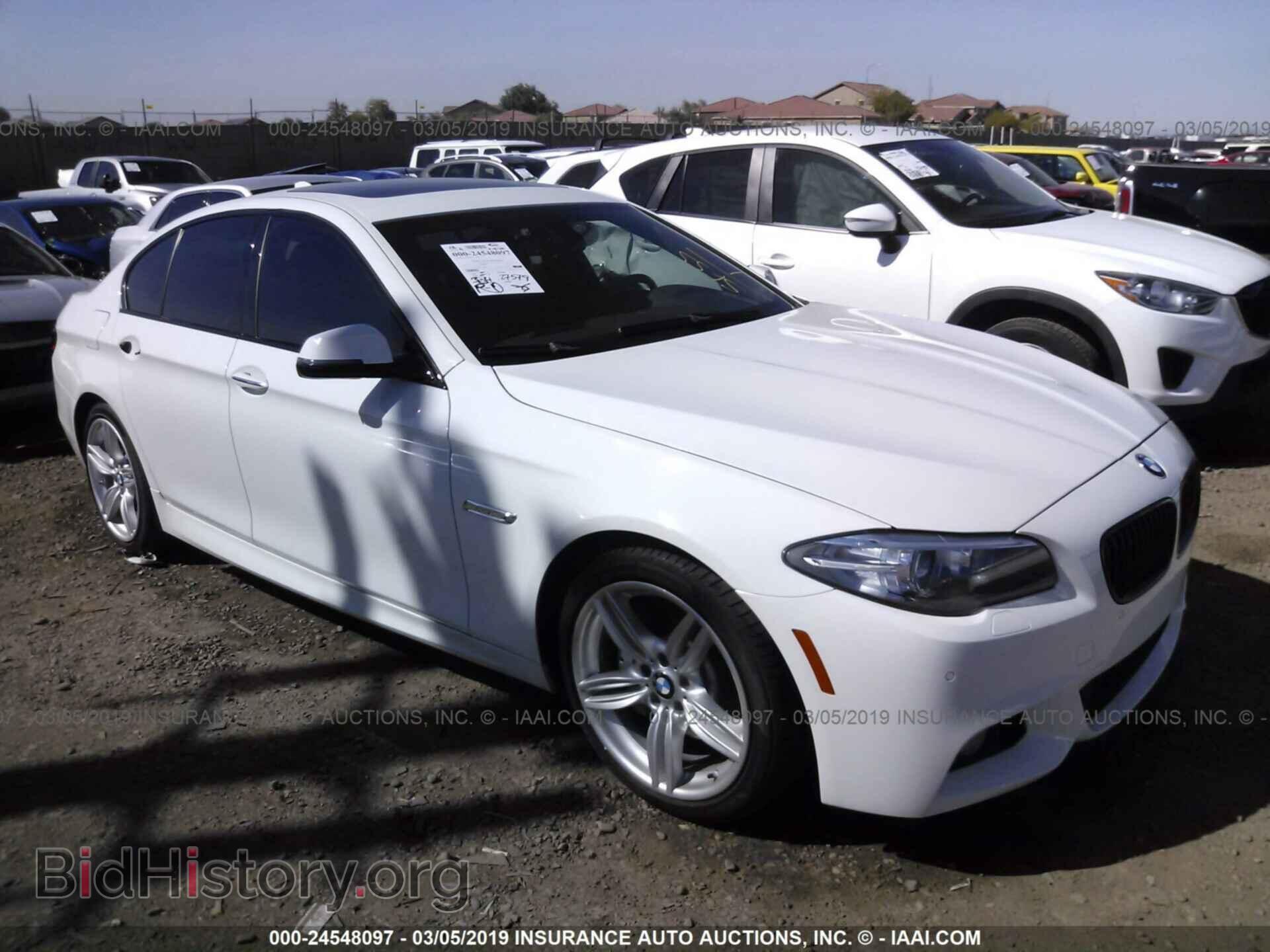 Photo WBA5B1C58FG126892 - BMW 535 2015