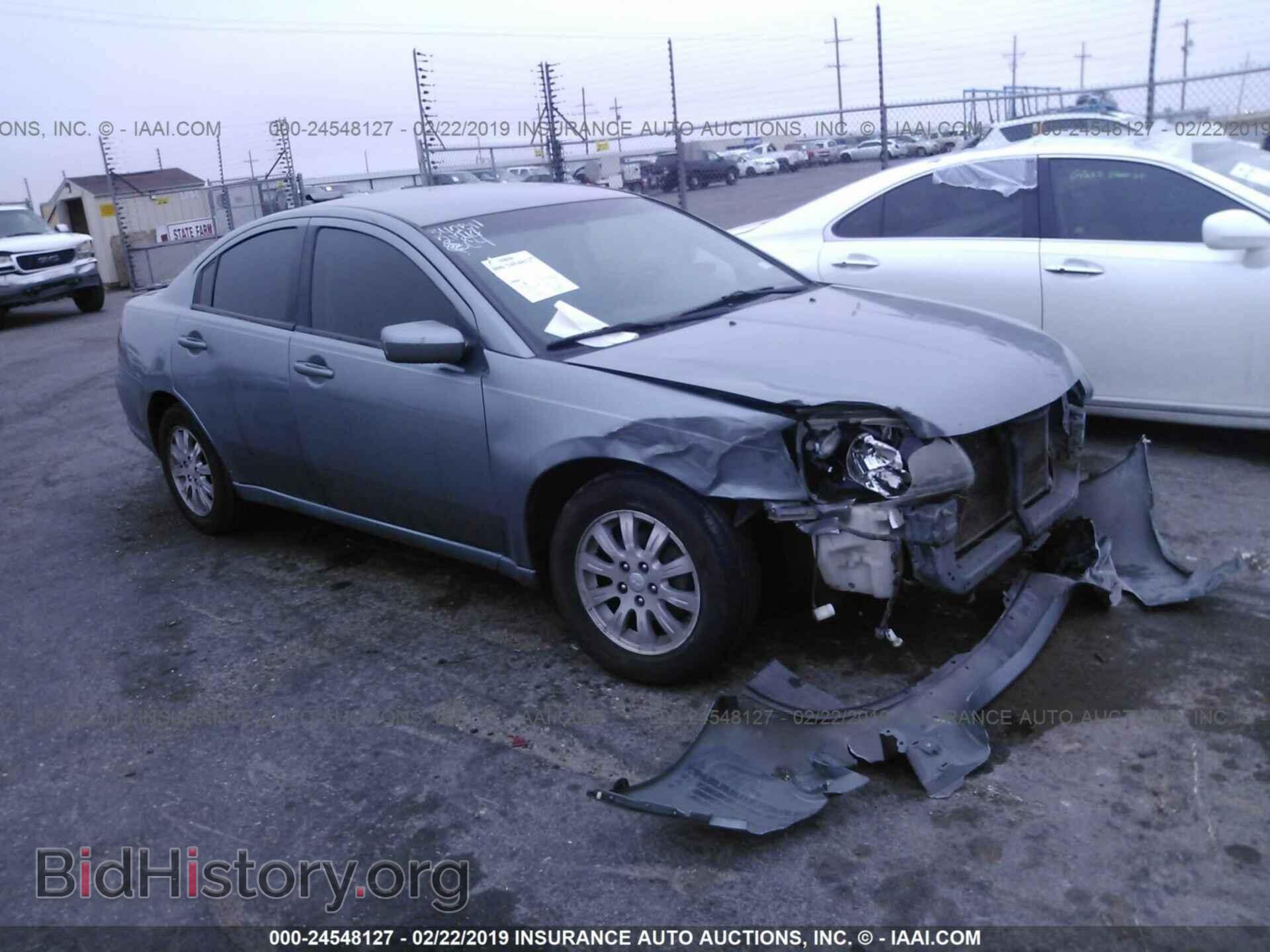 Photo 4A3AB36F49E003315 - MITSUBISHI GALANT 2009