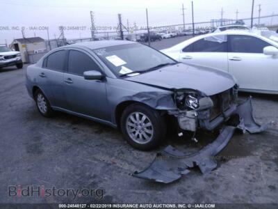 2009 Mitsubishi GALANT ES, серый — VIN 4A3AB36F49E003315, IAAI