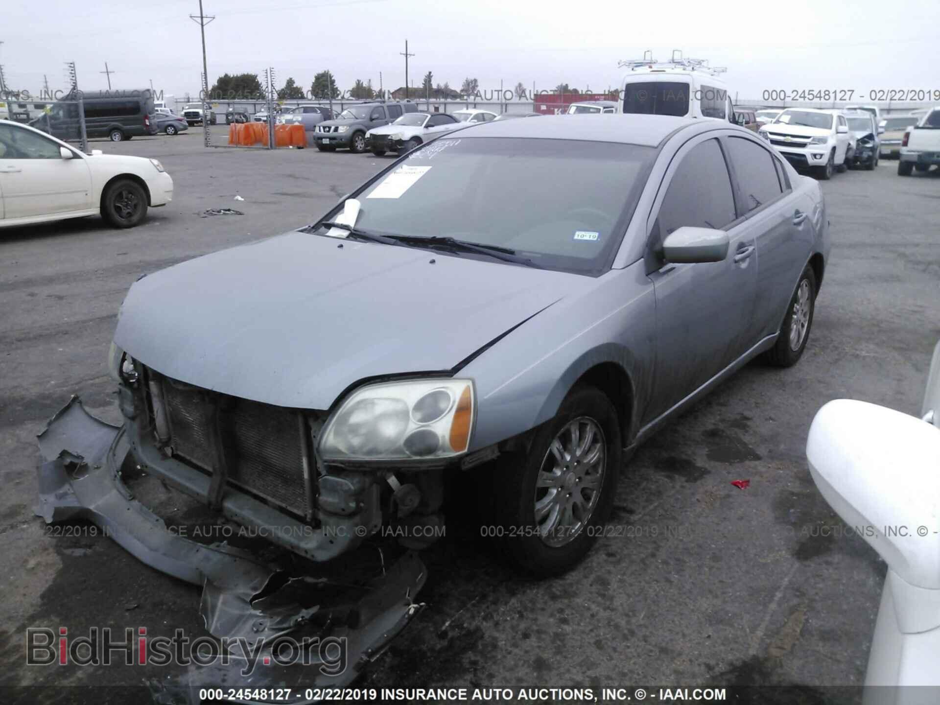 2009 MITSUBISHI GALANT - VIN: 4A3AB36F49E003315 - Фото 2
