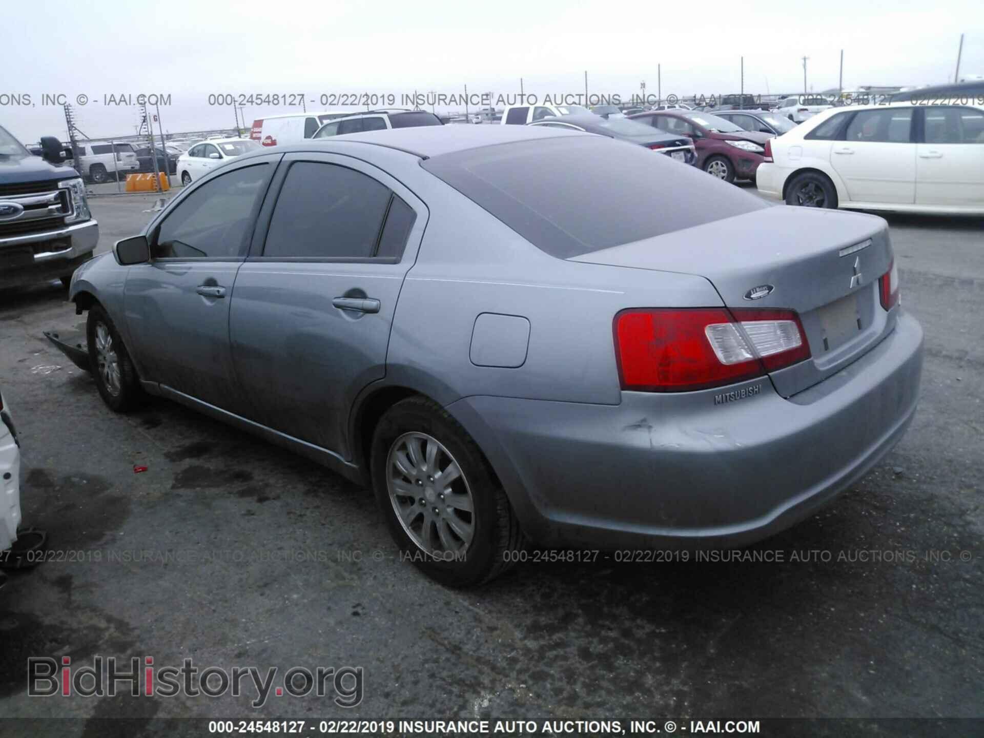 2009 MITSUBISHI GALANT - VIN: 4A3AB36F49E003315 - Фото 3
