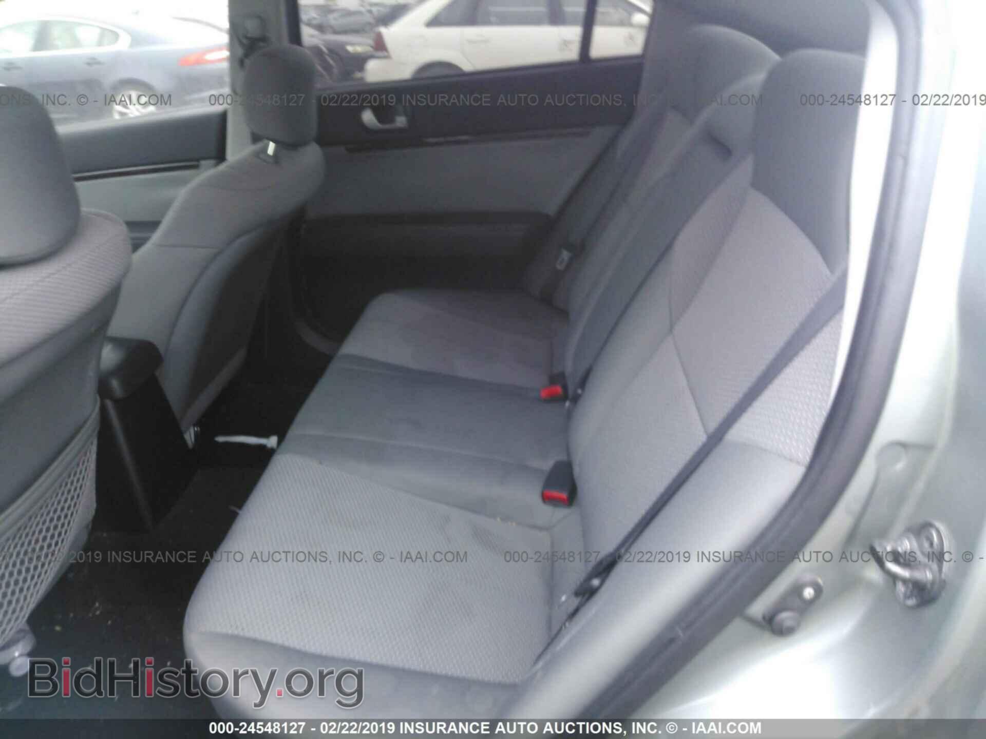 2009 MITSUBISHI GALANT - VIN: 4A3AB36F49E003315 - Фото 8