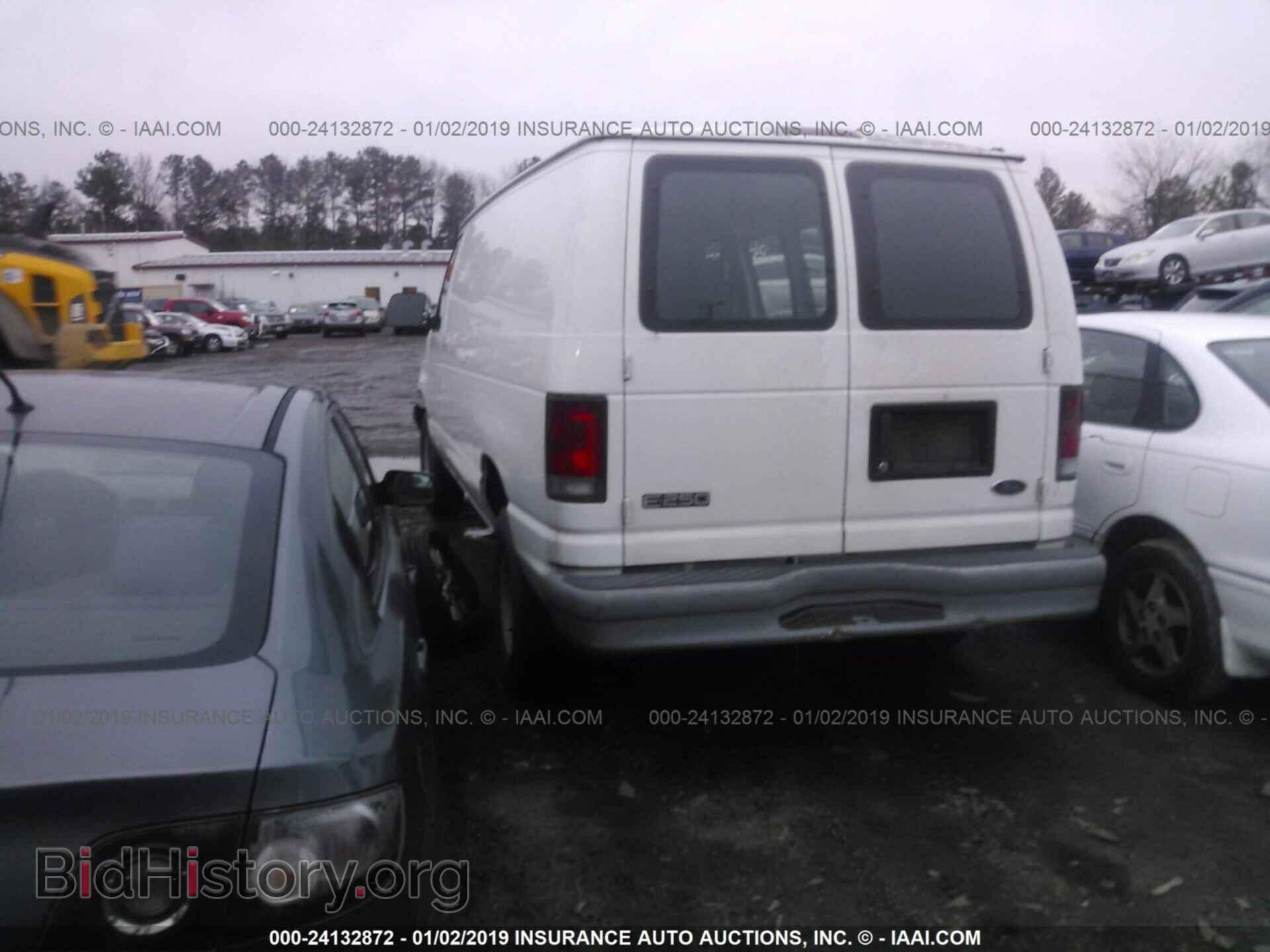 2002 FORD ECONOLINE - VIN: 1FTNE24292HB57996 - Фото 3