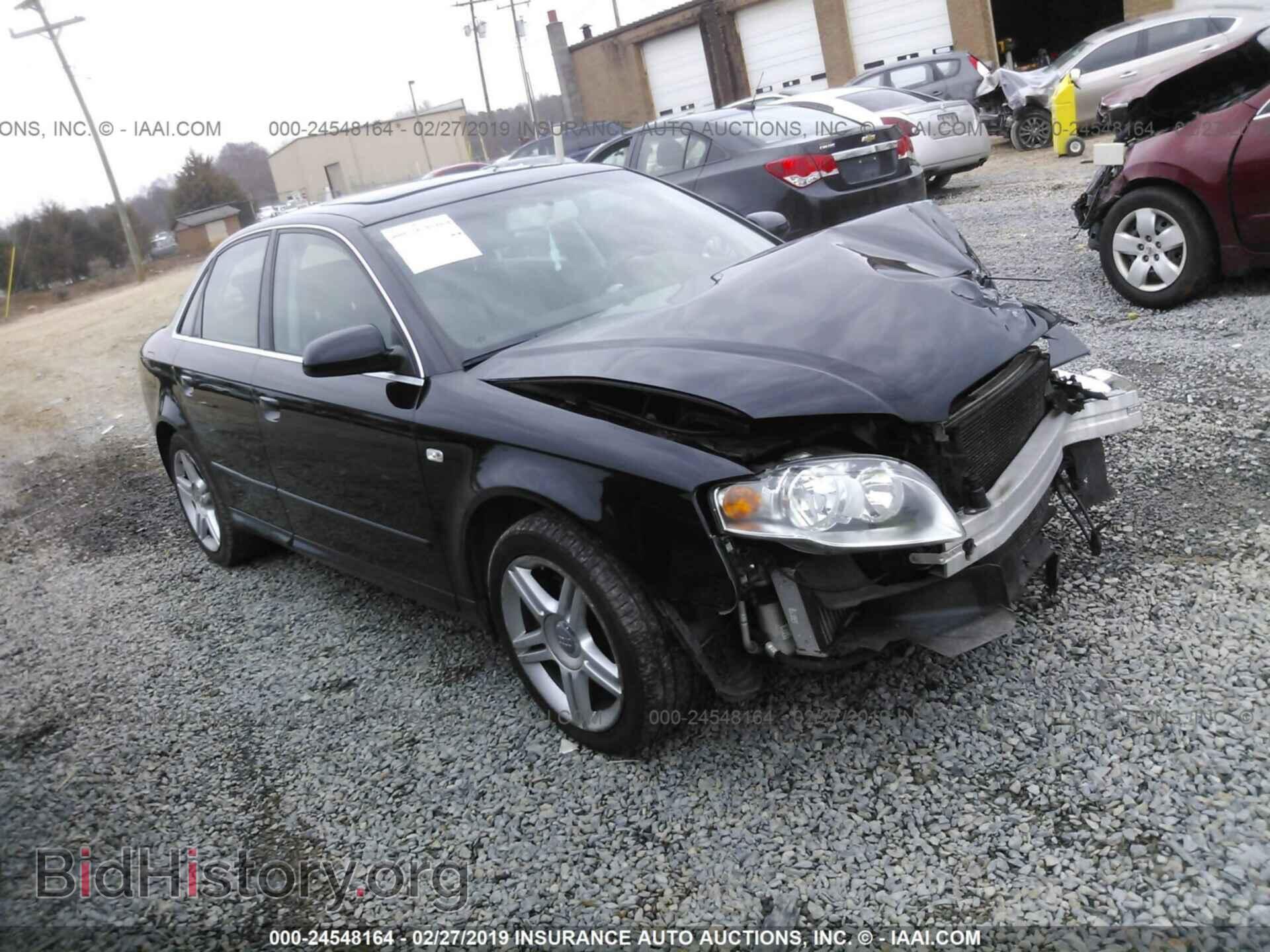 Photo WAUDF78E28A079795 - AUDI A4 2008