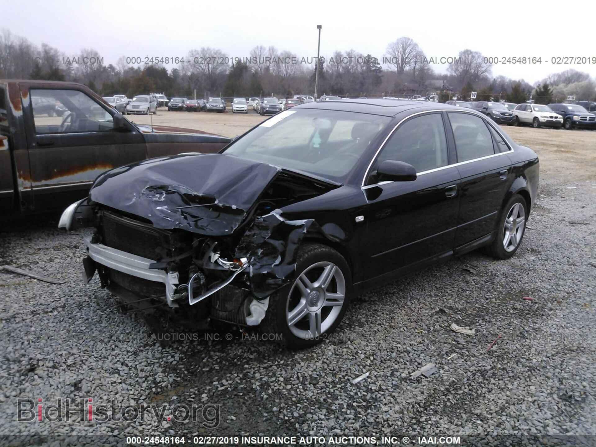 2008 AUDI A4 - VIN: WAUDF78E28A079795 - Photo 2