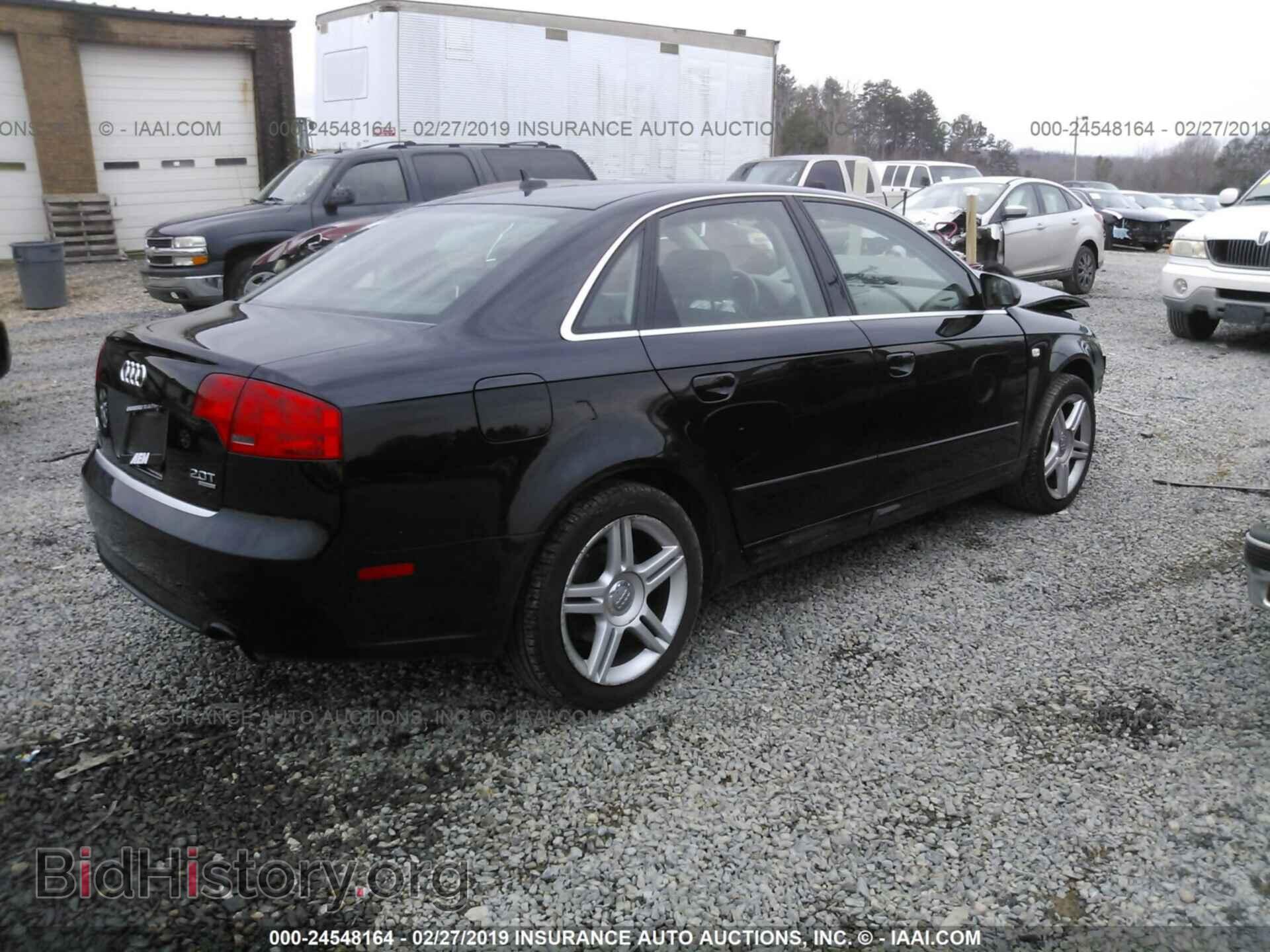 2008 AUDI A4 - VIN: WAUDF78E28A079795 - Photo 4