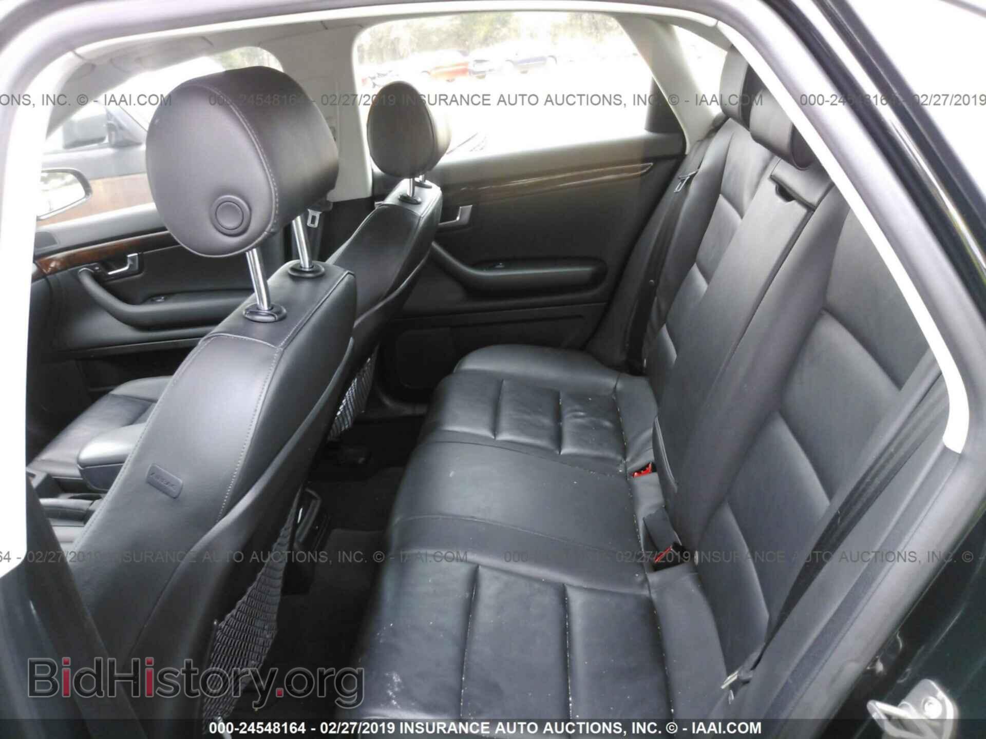 2008 AUDI A4 - VIN: WAUDF78E28A079795 - Photo 8