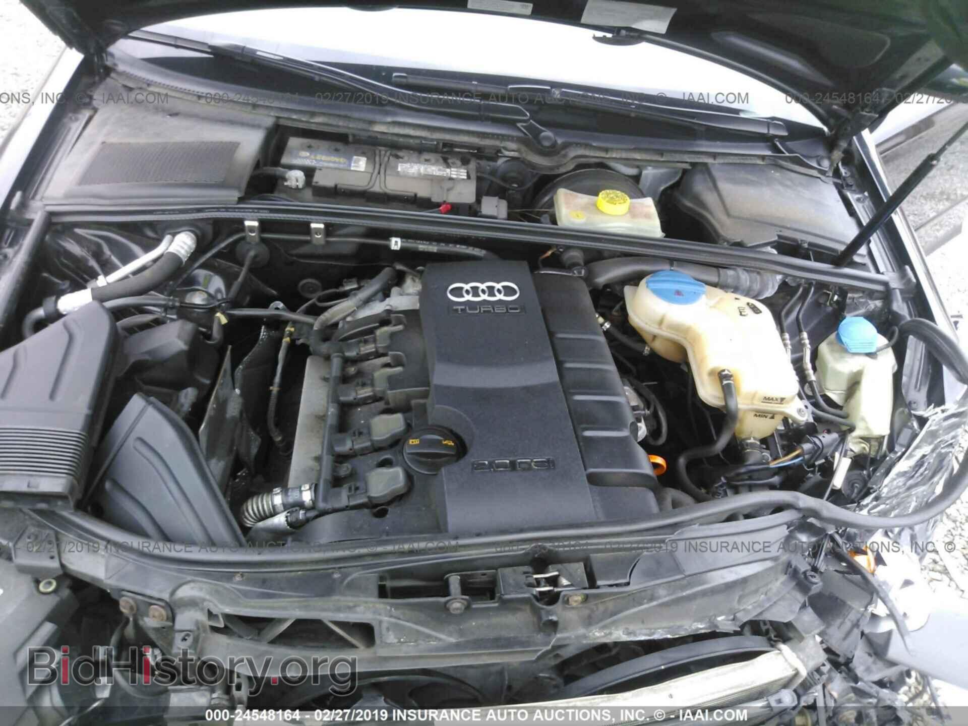 2008 AUDI A4 - VIN: WAUDF78E28A079795 - Photo 10
