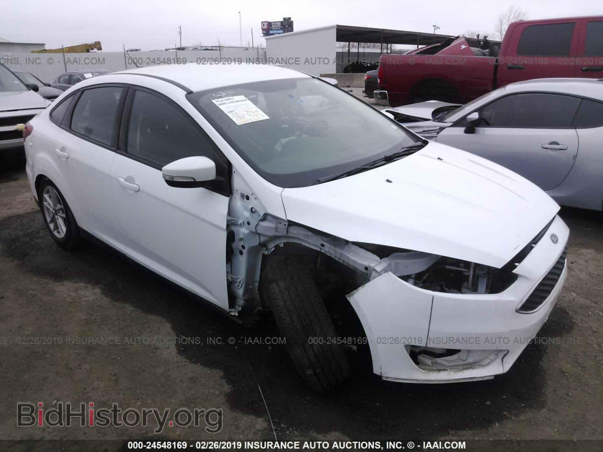 Photo 1FADP3F24HL328447 - FORD FOCUS 2017