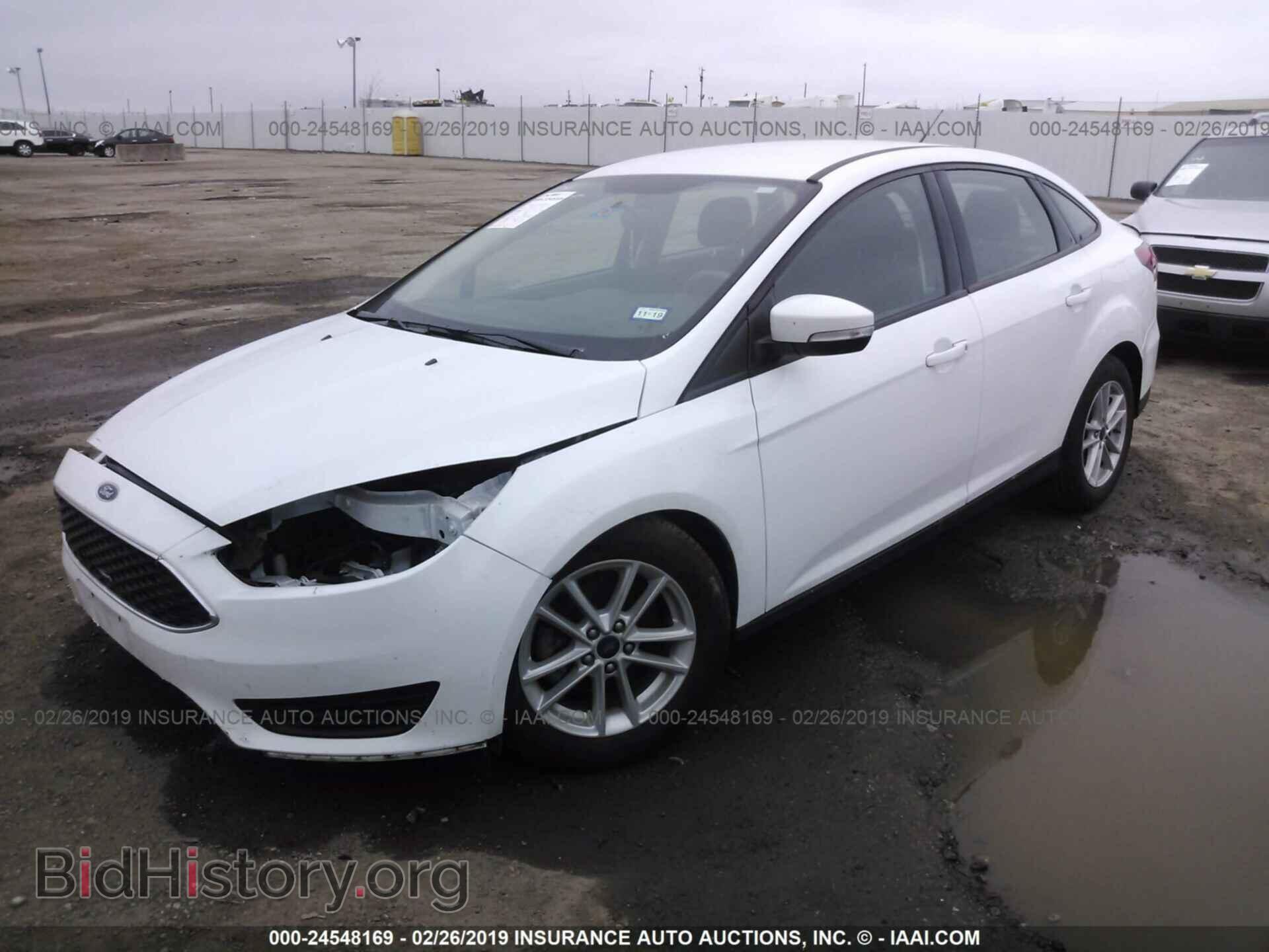 2017 FORD FOCUS - VIN: 1FADP3F24HL328447 - Фото 2