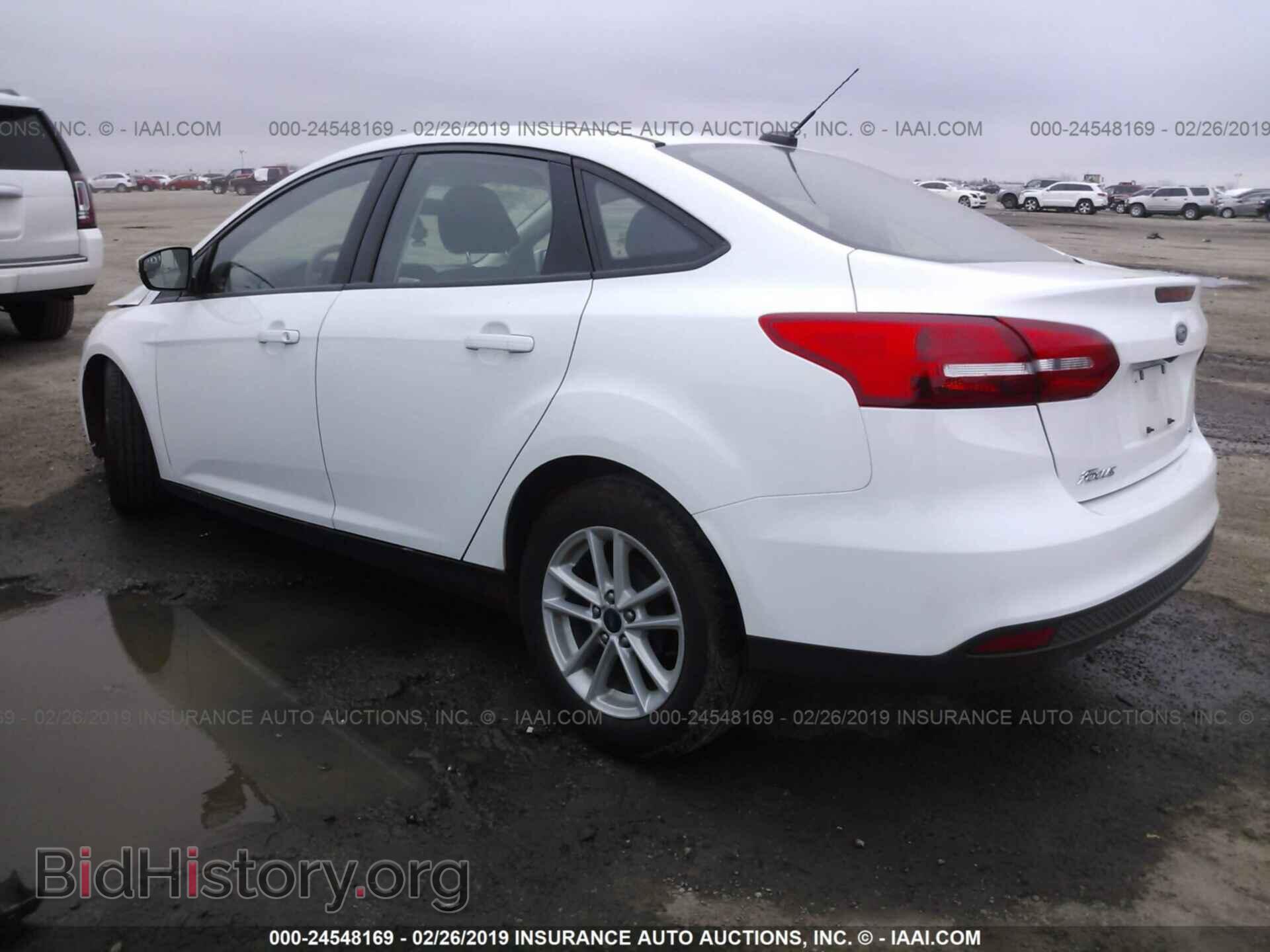 2017 FORD FOCUS - VIN: 1FADP3F24HL328447 - Фото 3