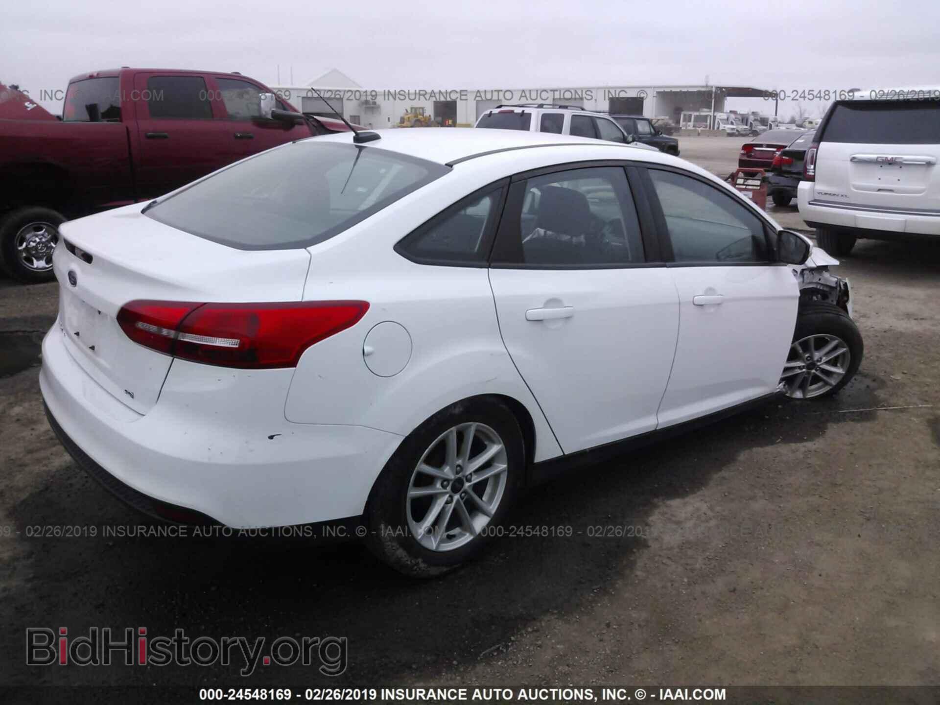 2017 FORD FOCUS - VIN: 1FADP3F24HL328447 - Фото 4