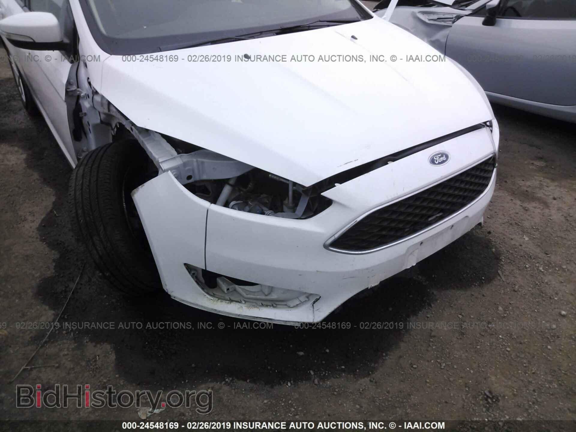 2017 FORD FOCUS - VIN: 1FADP3F24HL328447 - Фото 6