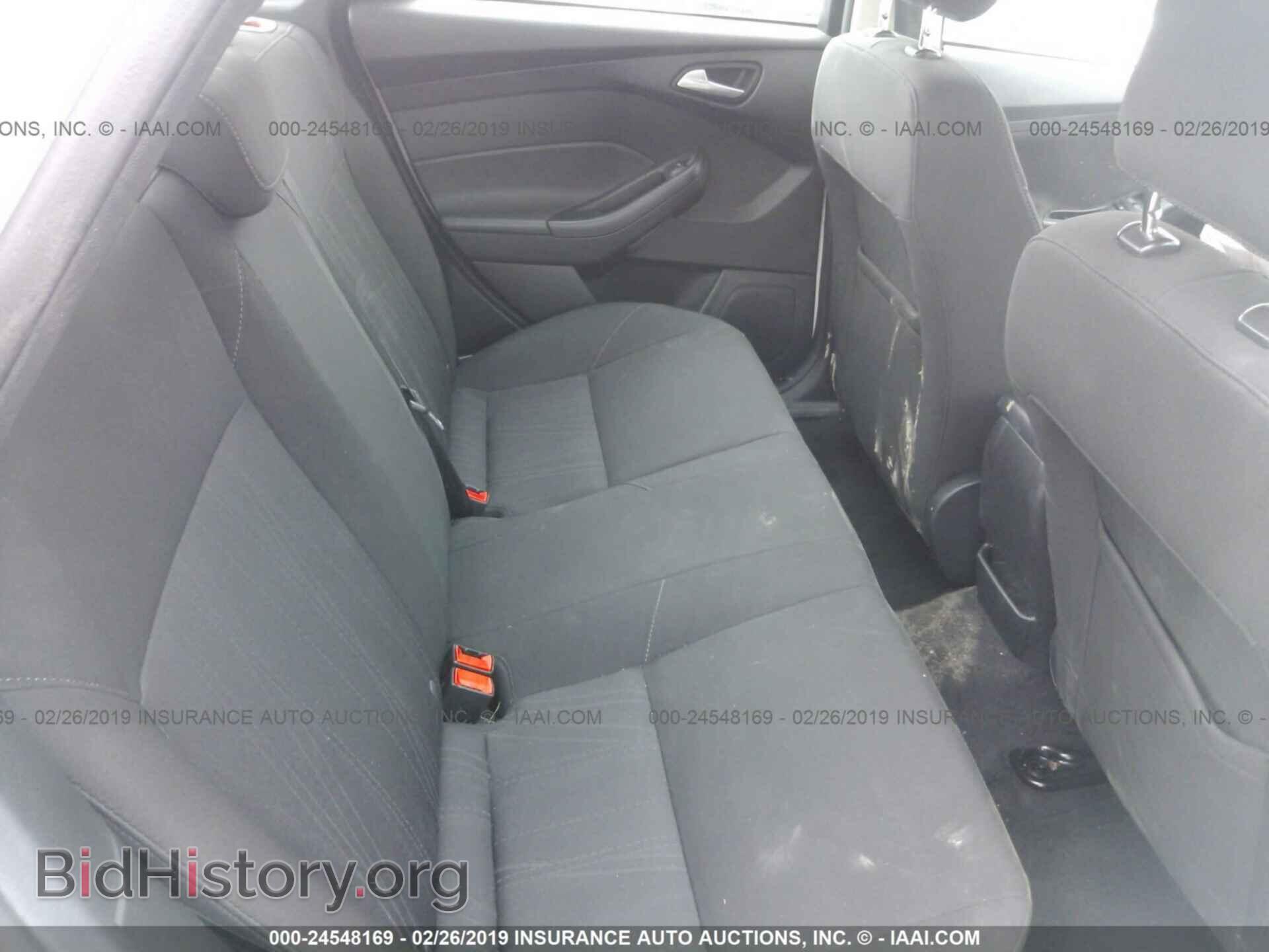 2017 FORD FOCUS - VIN: 1FADP3F24HL328447 - Фото 8