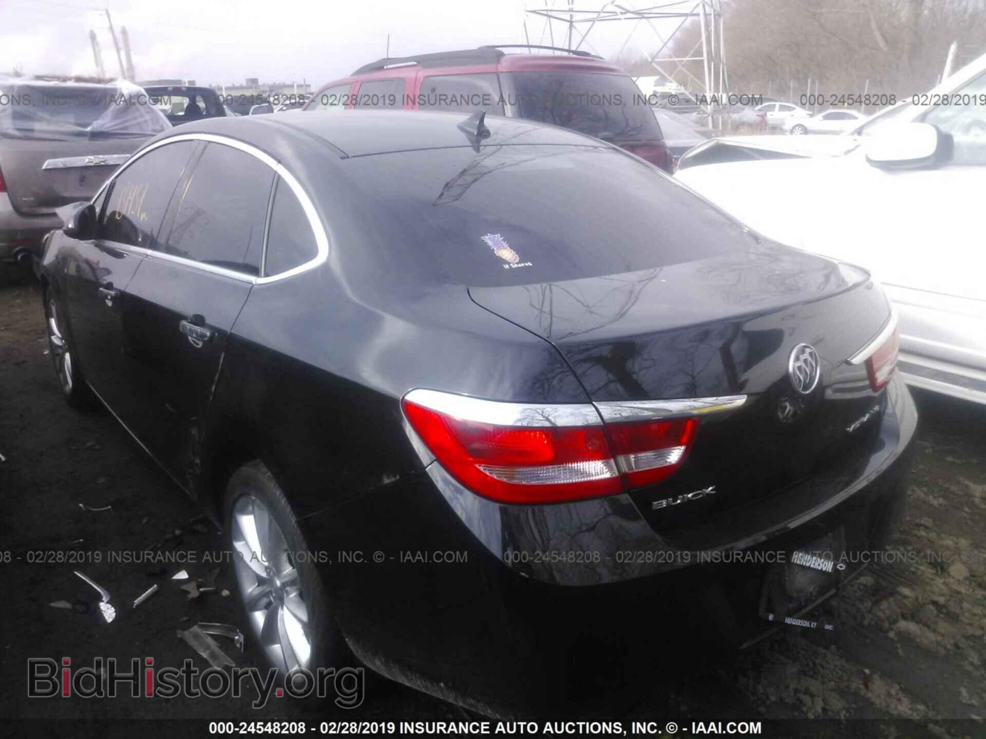 2012 BUICK VERANO - VIN: 1G4PP5SK5C4168070 - Фото 3