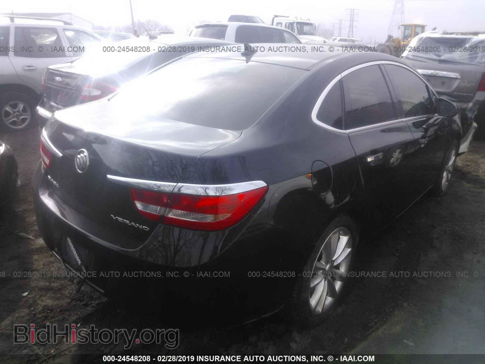 2012 BUICK VERANO - VIN: 1G4PP5SK5C4168070 - Фото 4