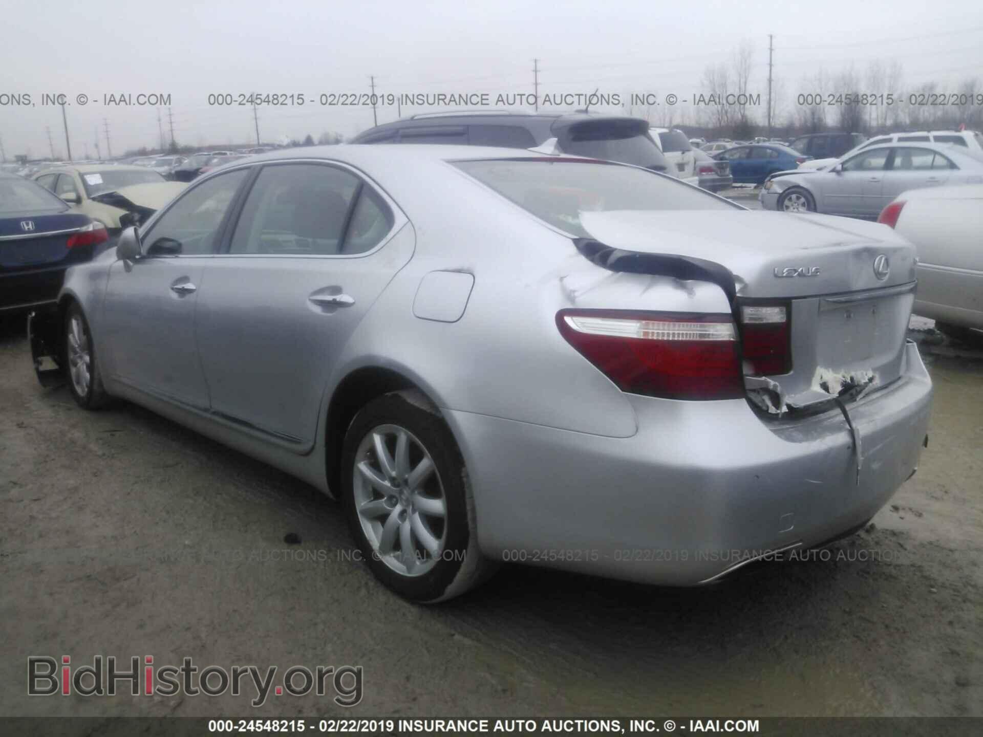2009 LEXUS LS - VIN: JTHDL46F295000298 - Фото 3