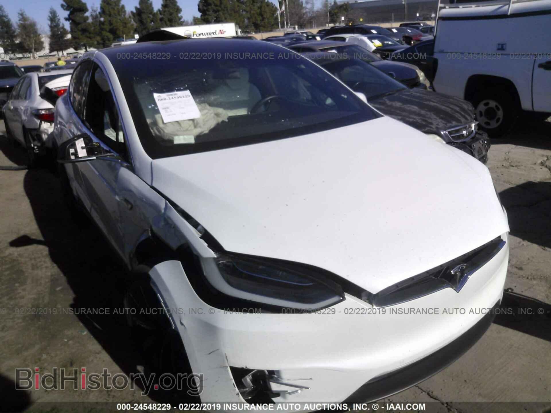 Photo 5YJXCBE40GF002145 - TESLA MODEL X 2016