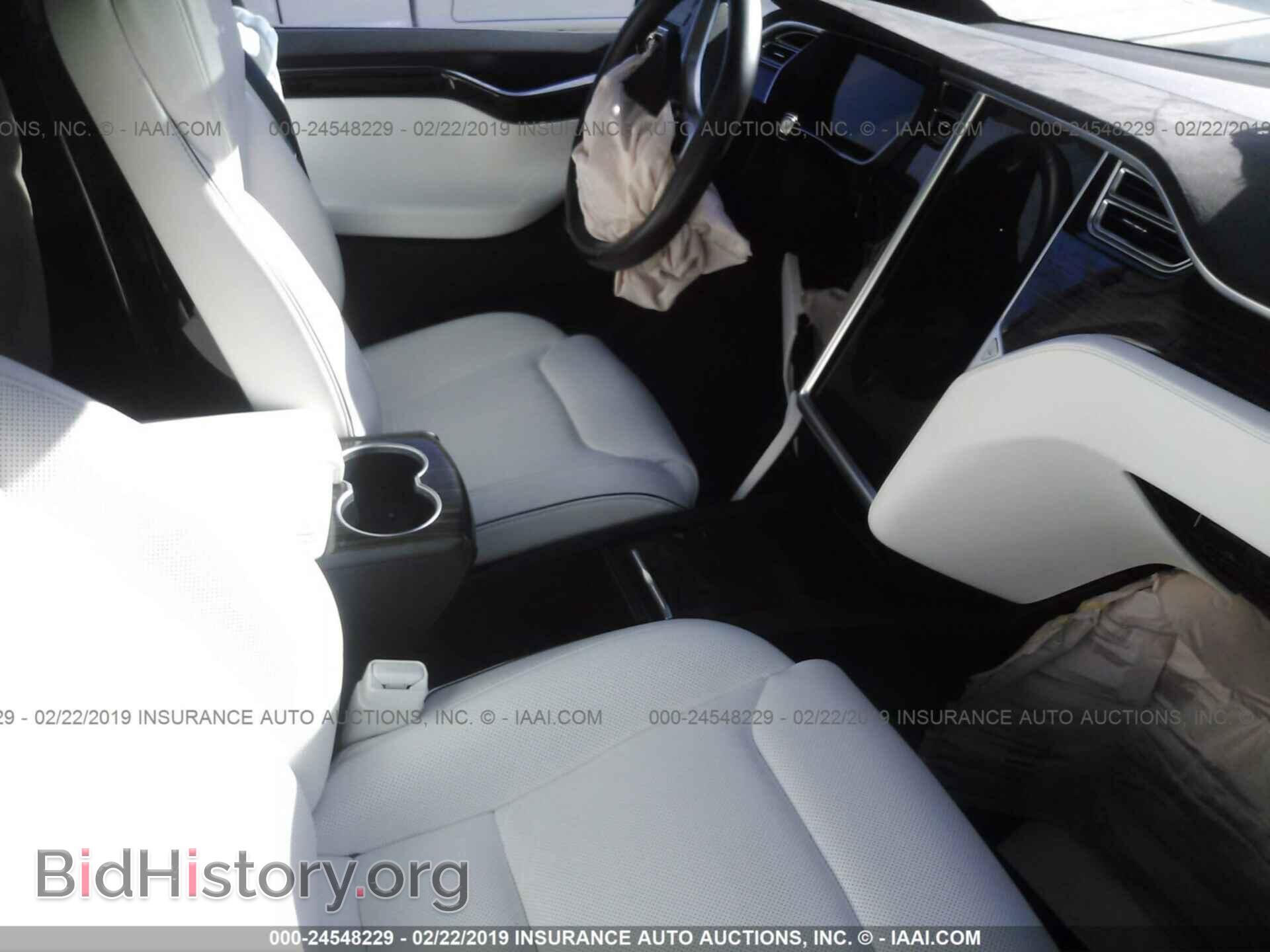 2016 TESLA MODEL X - VIN: 5YJXCBE40GF002145 - Фото 5