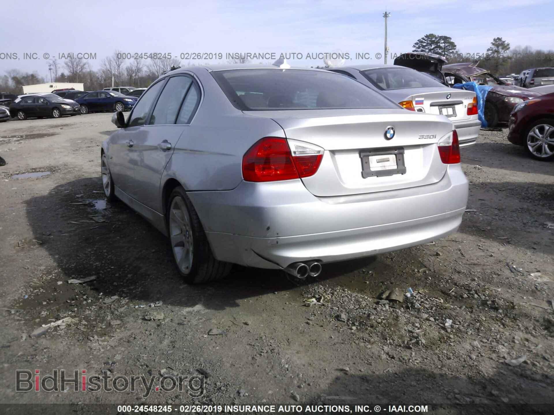 2006 BMW 330 - VIN: WBAVB335X6KR79237 - Фото 3