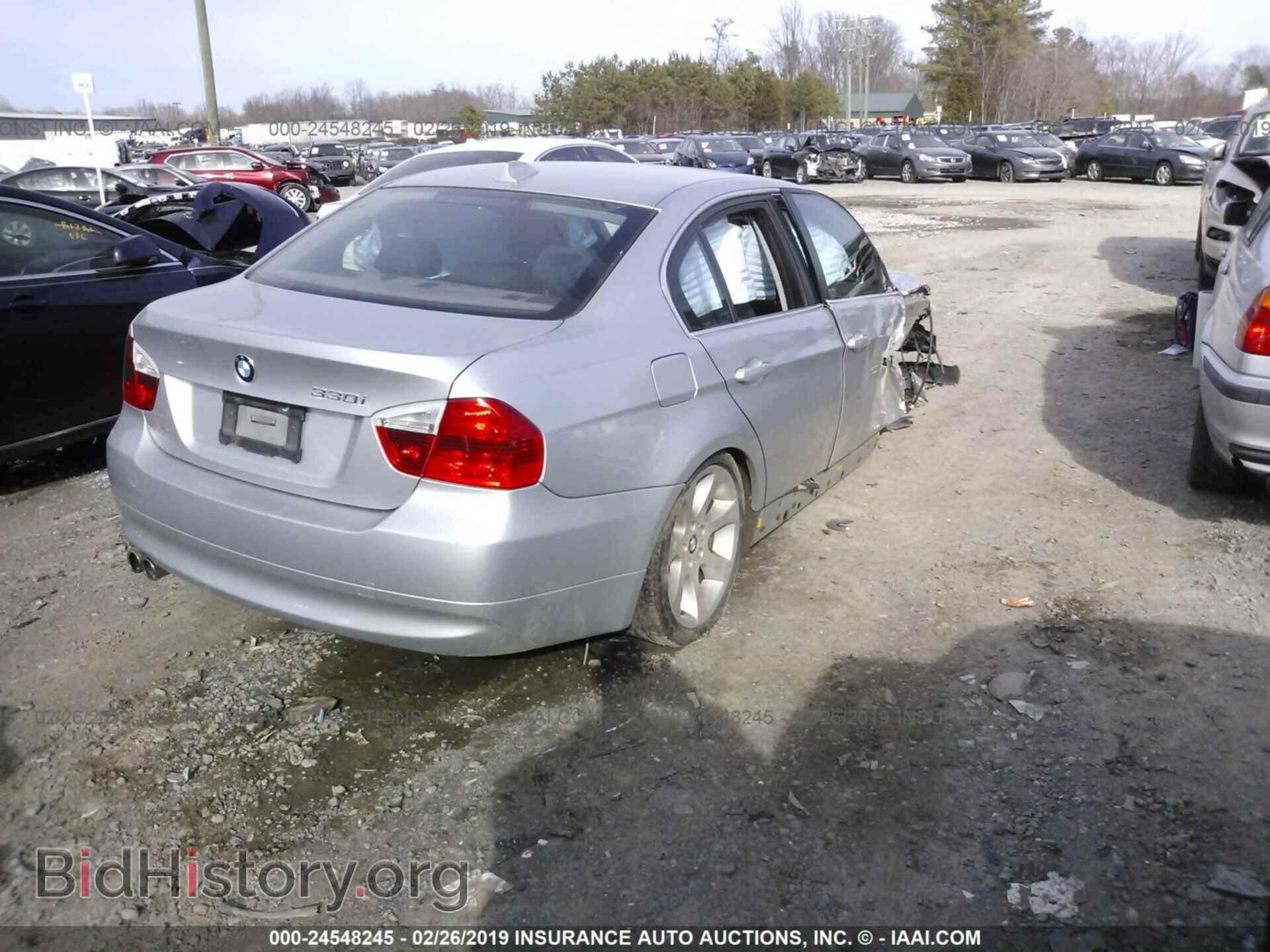 2006 BMW 330 - VIN: WBAVB335X6KR79237 - Фото 4