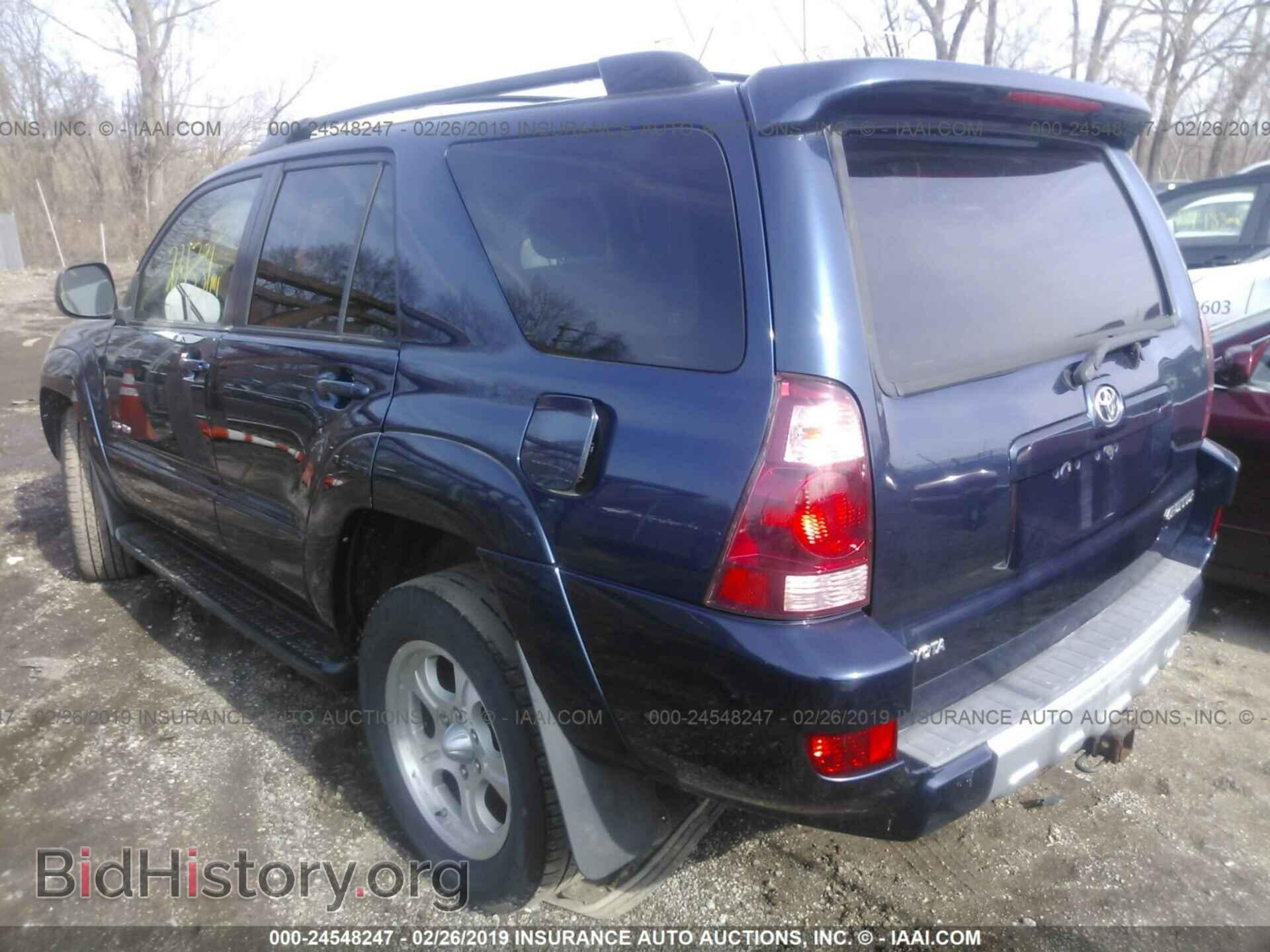 2004 TOYOTA 4RUNNER - VIN: JTEBU14R948024053 - Фото 3