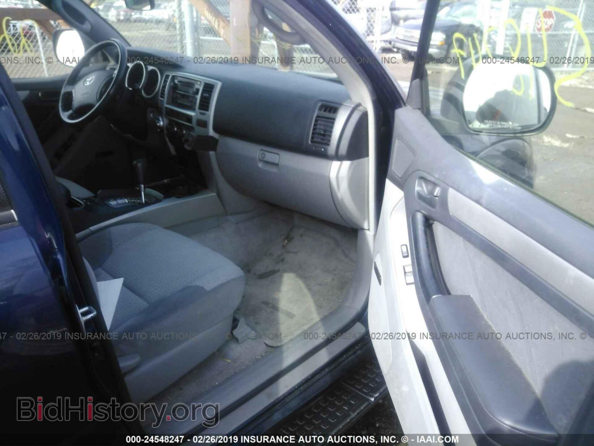 2004 TOYOTA 4RUNNER - VIN: JTEBU14R948024053 - Фото 5