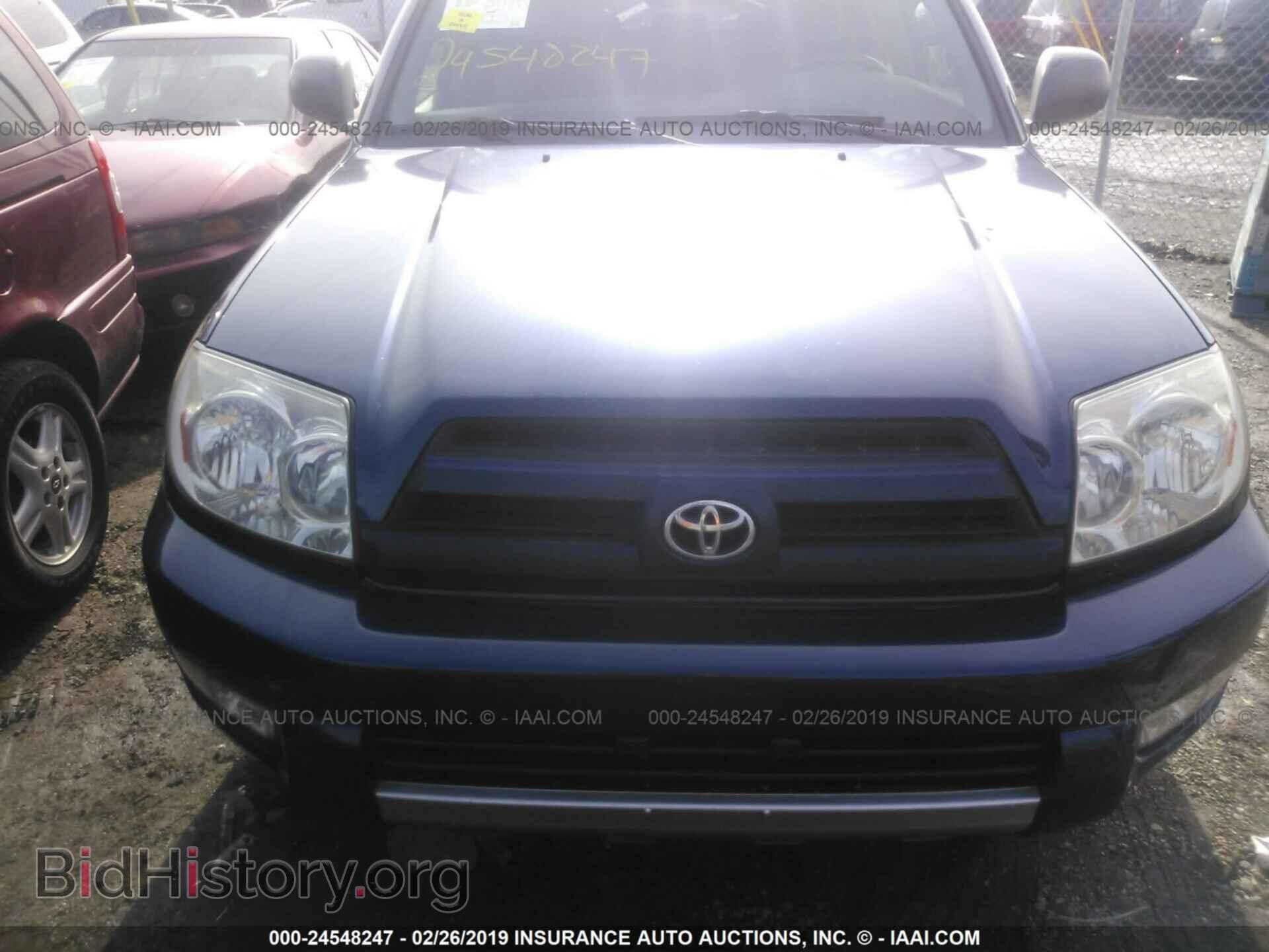 2004 TOYOTA 4RUNNER - VIN: JTEBU14R948024053 - Фото 6