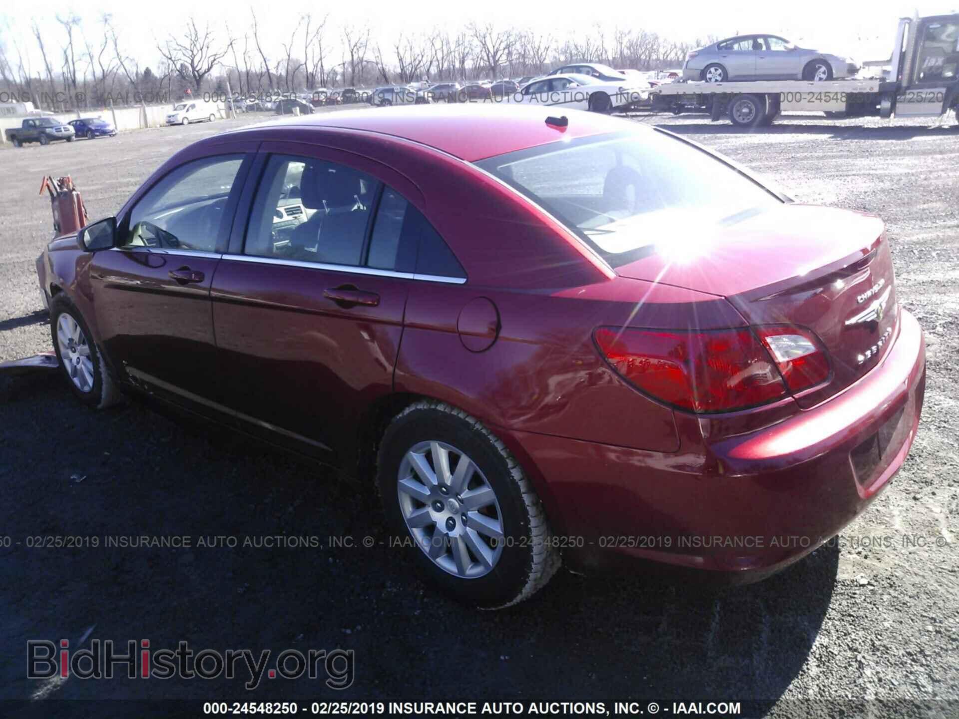 2010 CHRYSLER SEBRING - VIN: 1C3CC4FB1AN120130 - Фото 3
