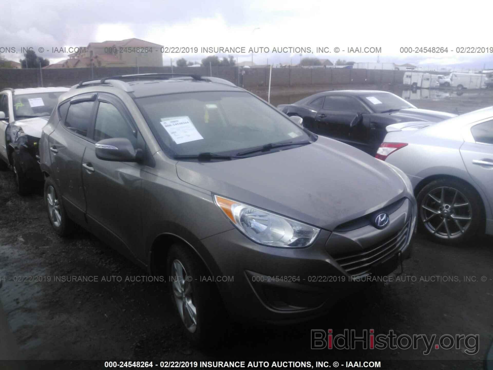 Photo KM8JUCAC3CU544097 - HYUNDAI TUCSON 2012