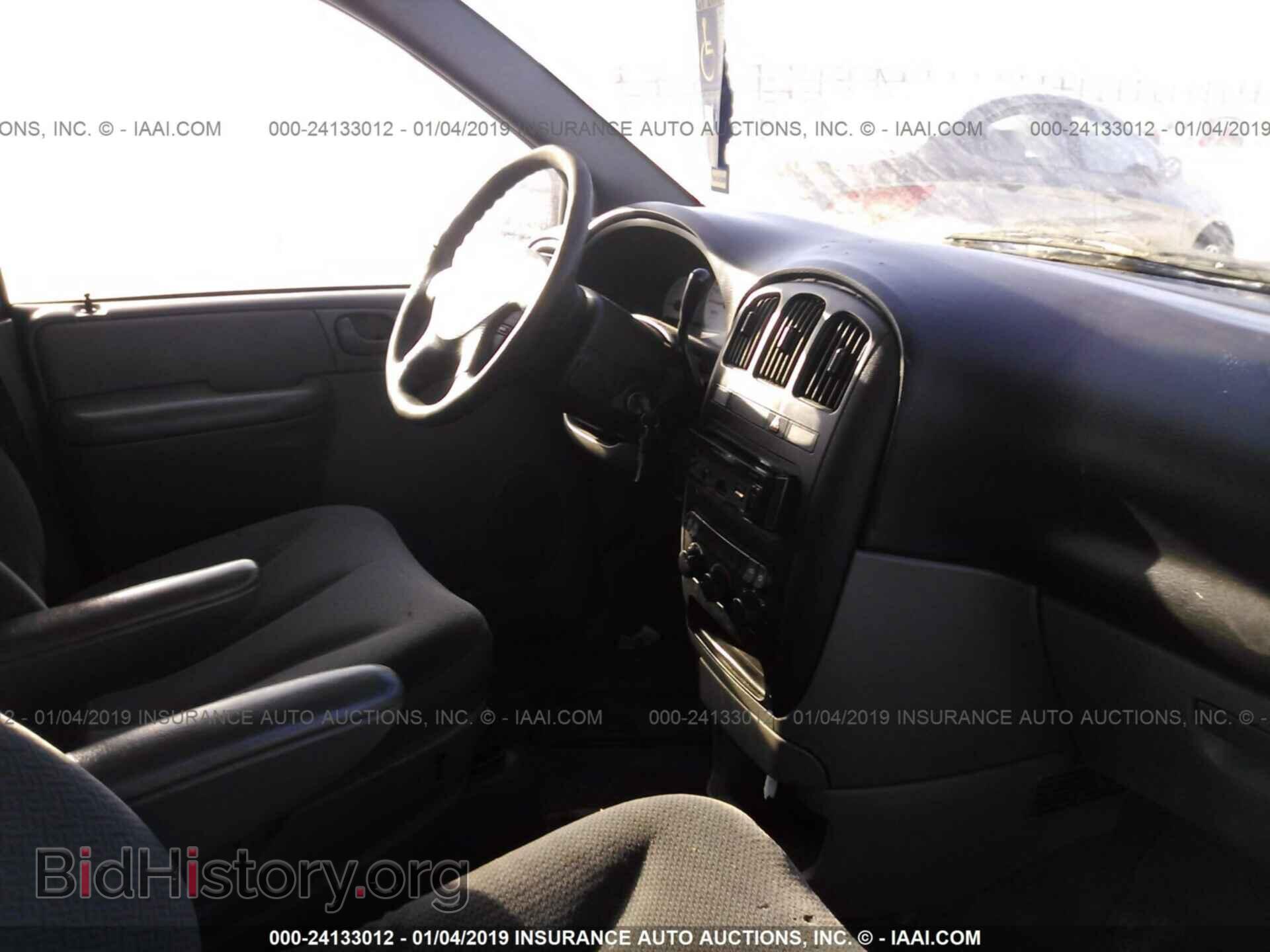 2005 DODGE CARAVAN - VIN: 1D4GP25R85B169646 - Фото 5