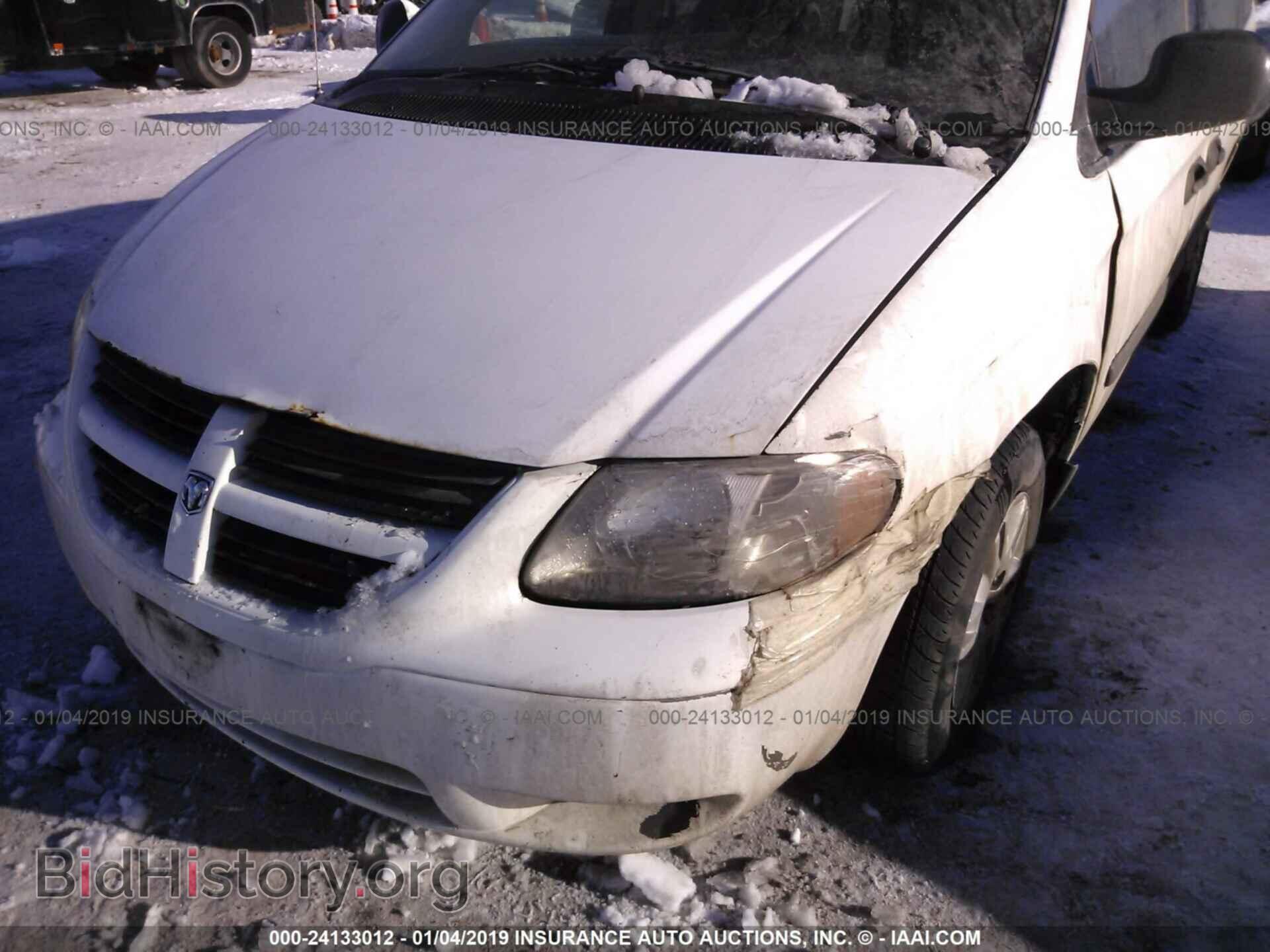 2005 DODGE CARAVAN - VIN: 1D4GP25R85B169646 - Фото 6