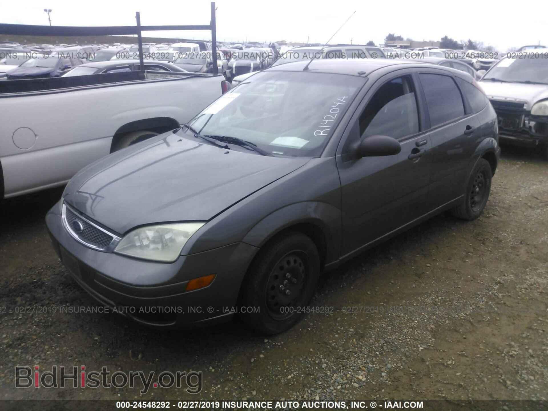 2007 FORD FOCUS - VIN: 1FAHP37NX7W340058 - Фото 2