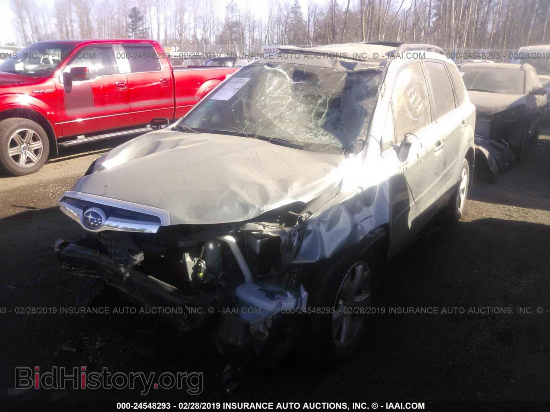 2014 SUBARU FORESTER - VIN: JF2SJAPC8EH523191 - Фото 2