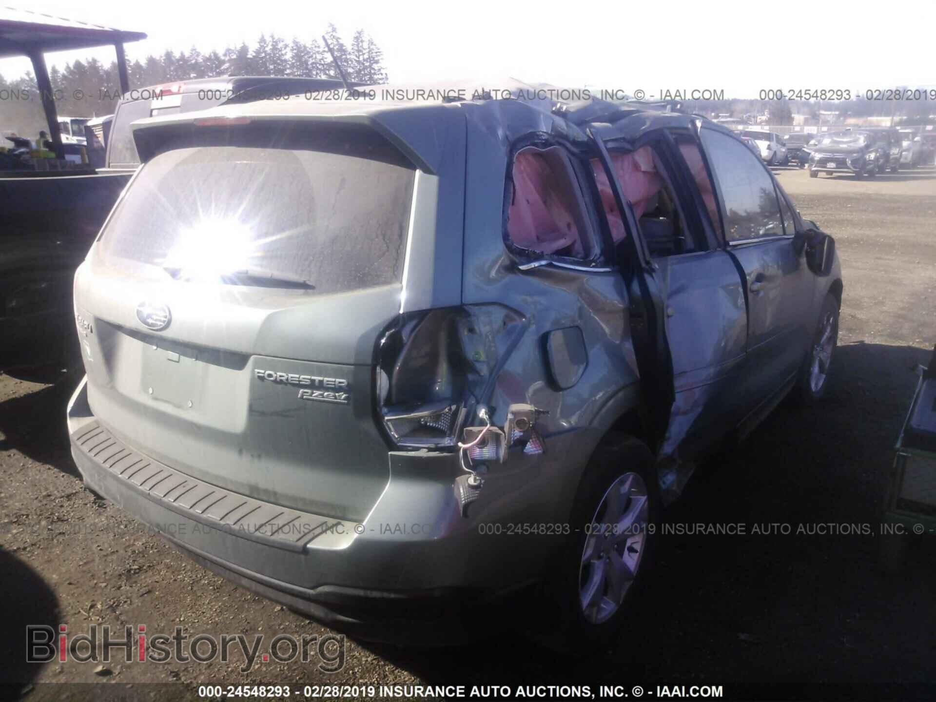2014 SUBARU FORESTER - VIN: JF2SJAPC8EH523191 - Фото 4