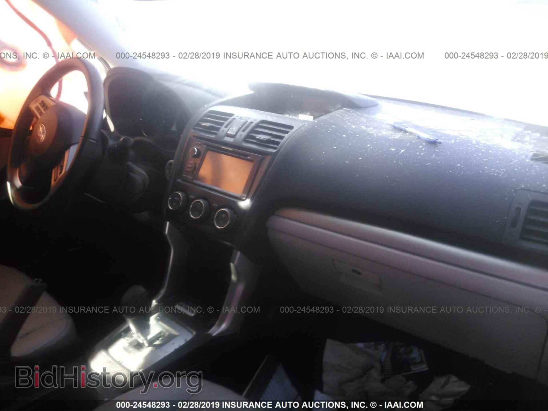2014 SUBARU FORESTER - VIN: JF2SJAPC8EH523191 - Фото 5