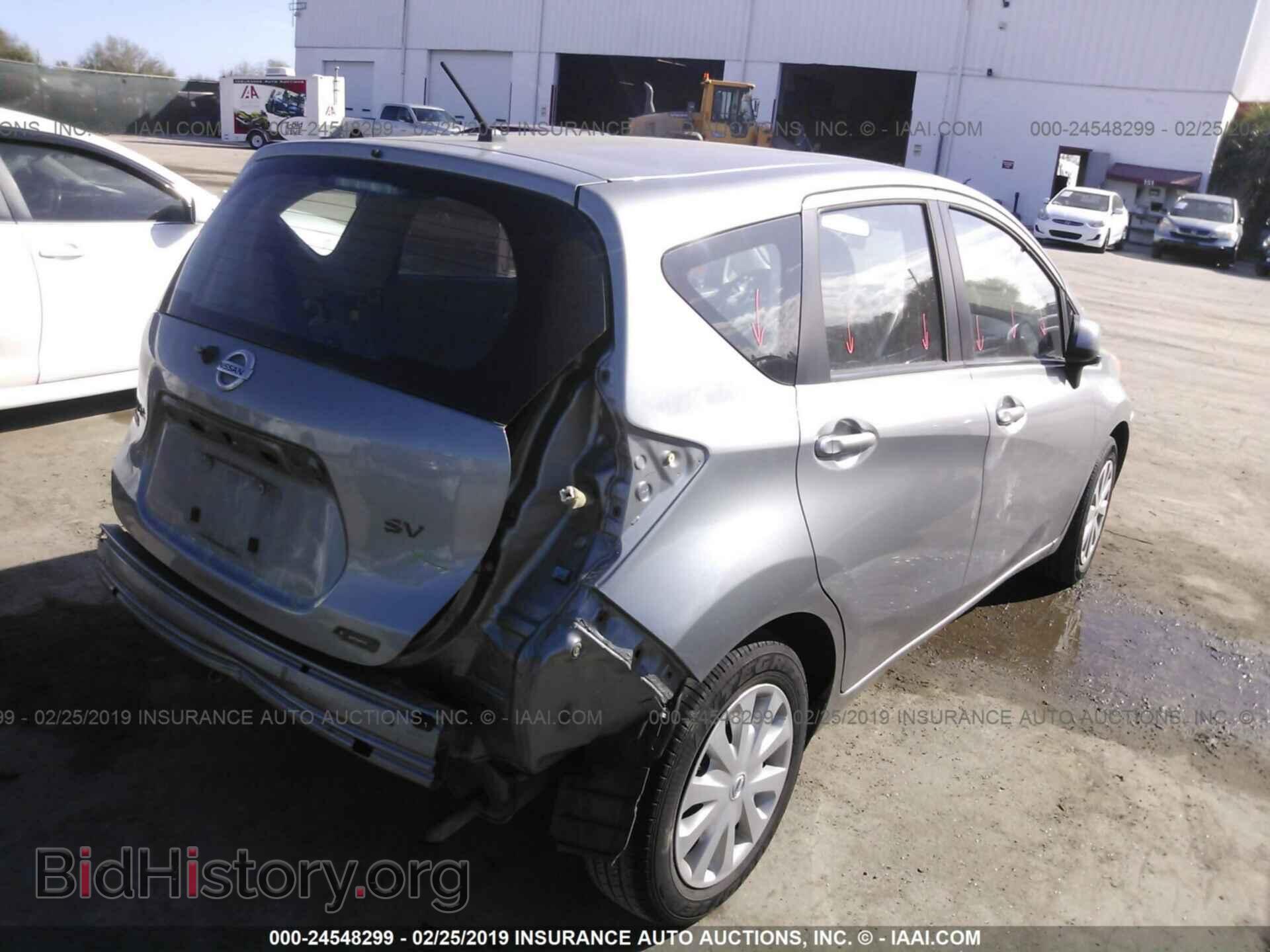 2014 NISSAN VERSA NOTE - VIN: 3N1CE2CP3EL375235 - Фото 4