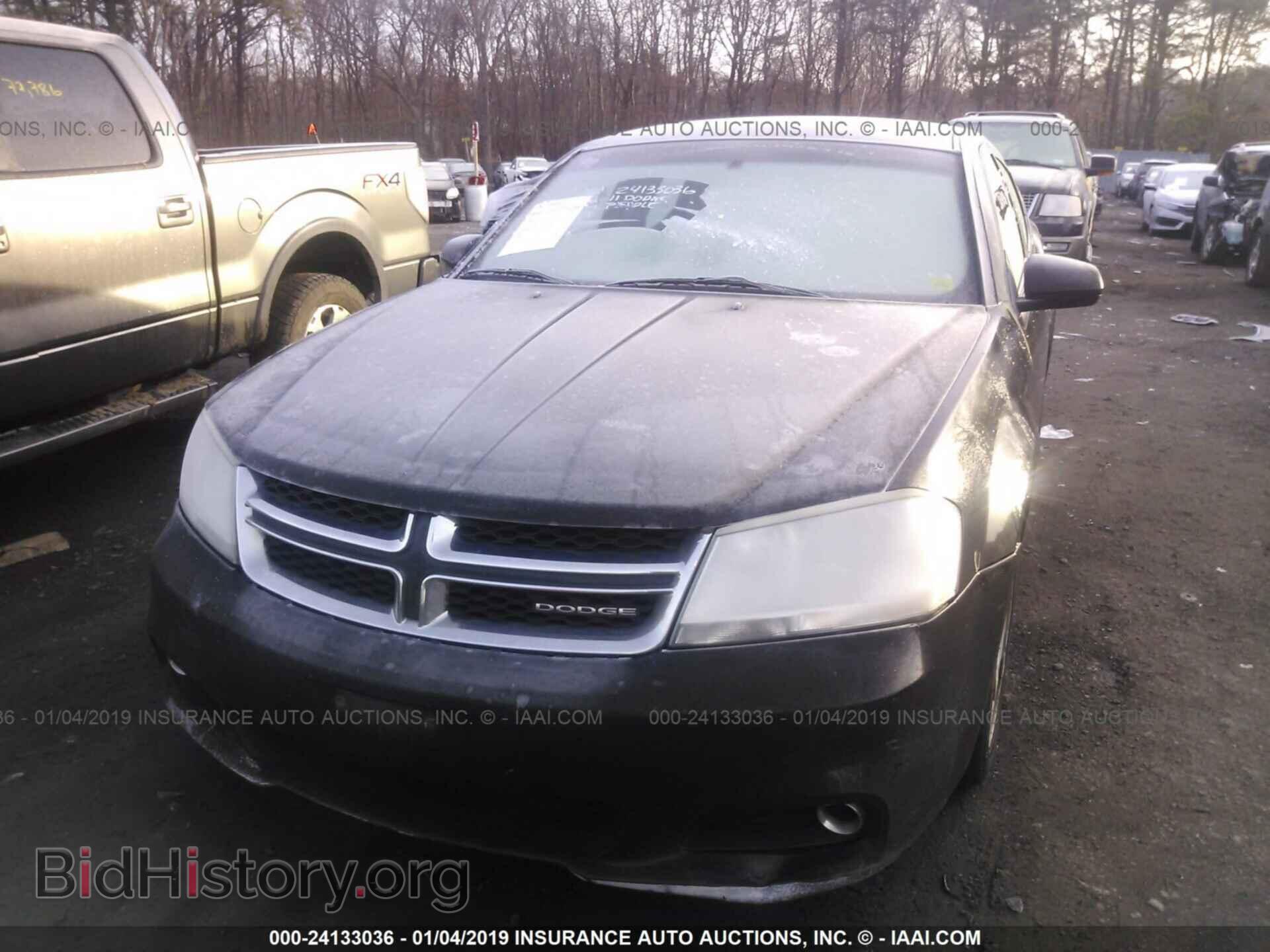 2011 DODGE AVENGER - VIN: 1B3BD2FG5BN523695 - Фото 6