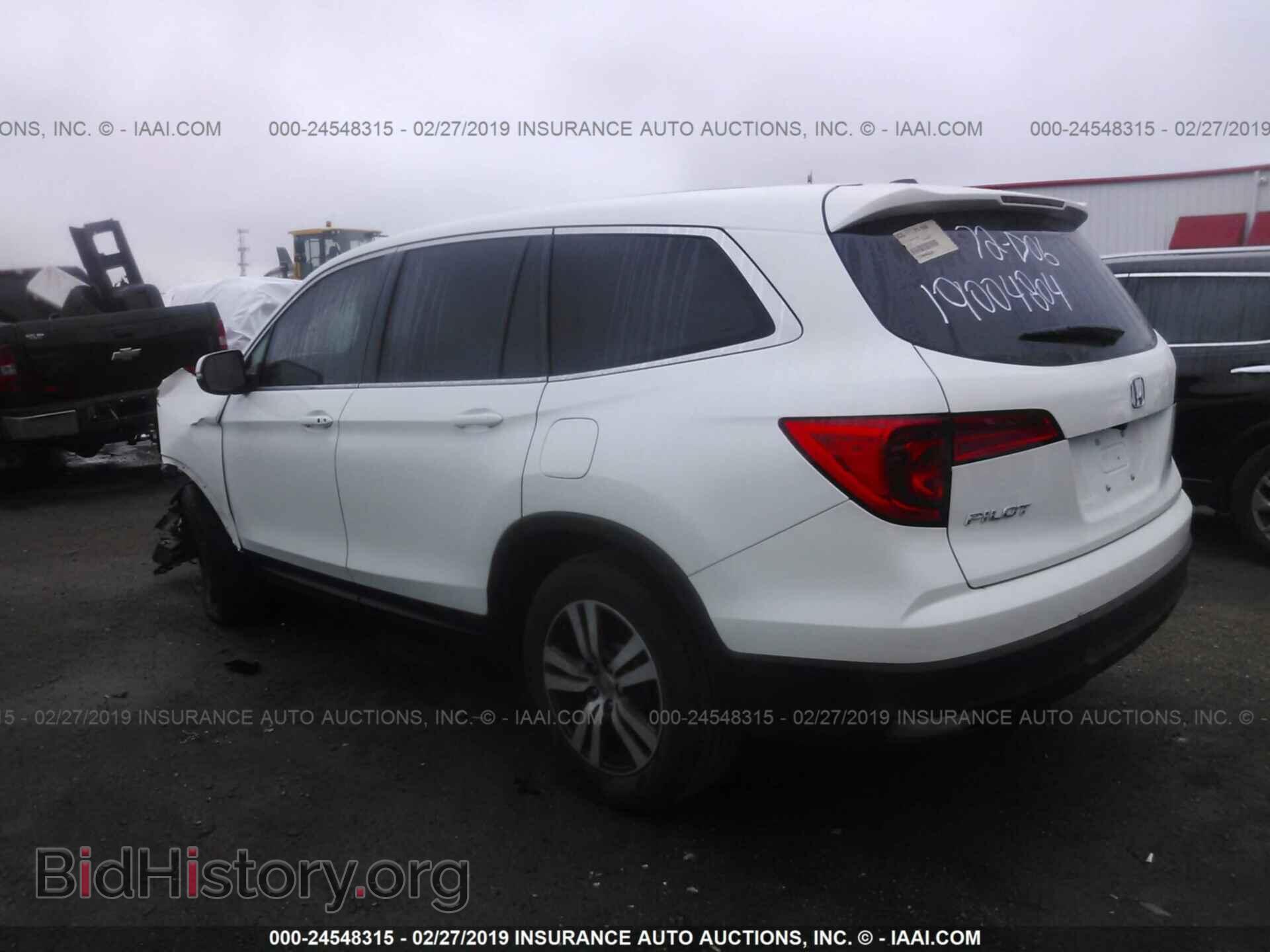 2017 HONDA PILOT - VIN: 5FNYF5H3XHB011887 - Photo 3