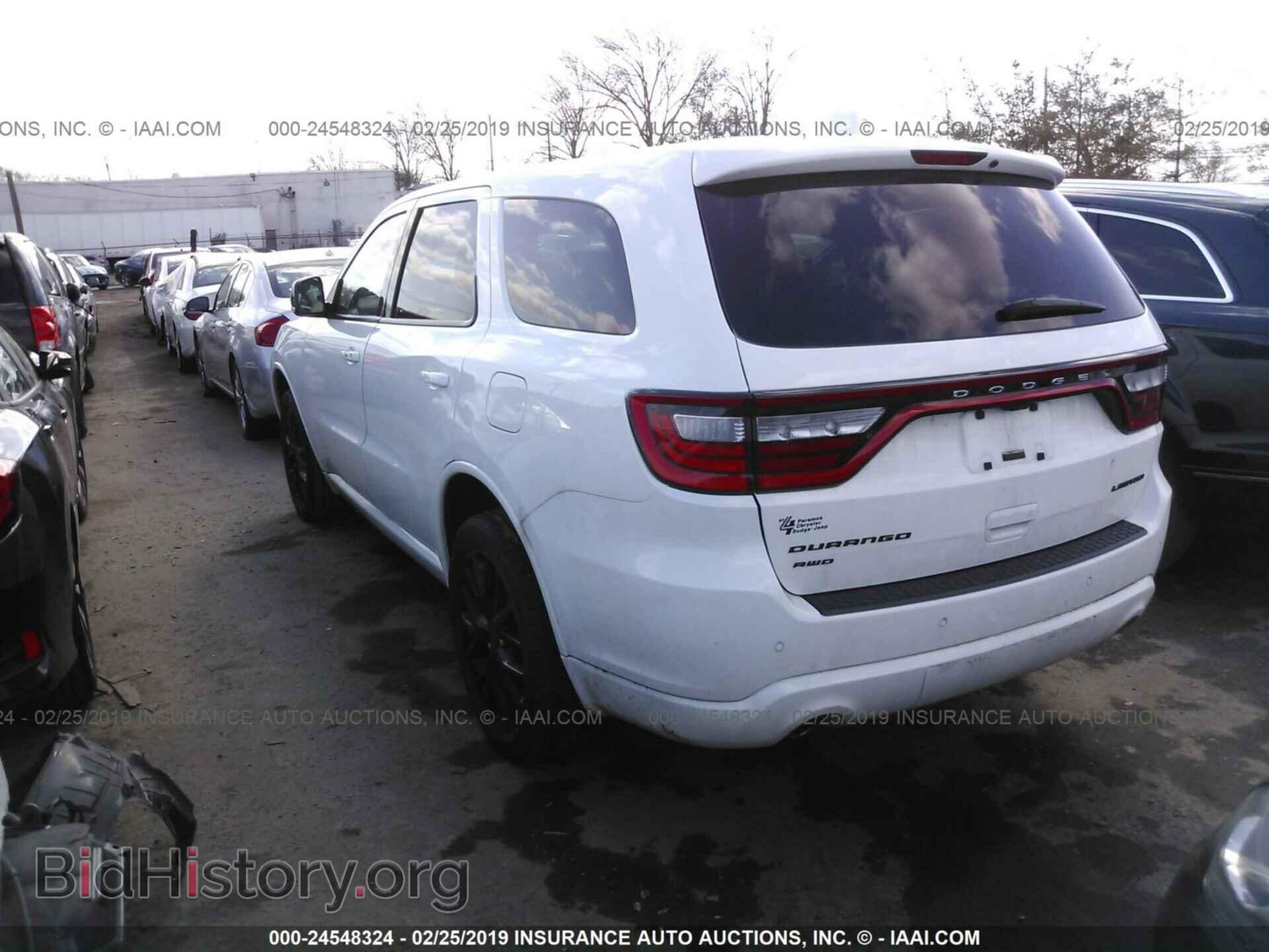 2014 DODGE DURANGO - VIN: 1C4RDJDG3EC973033 - Фото 3