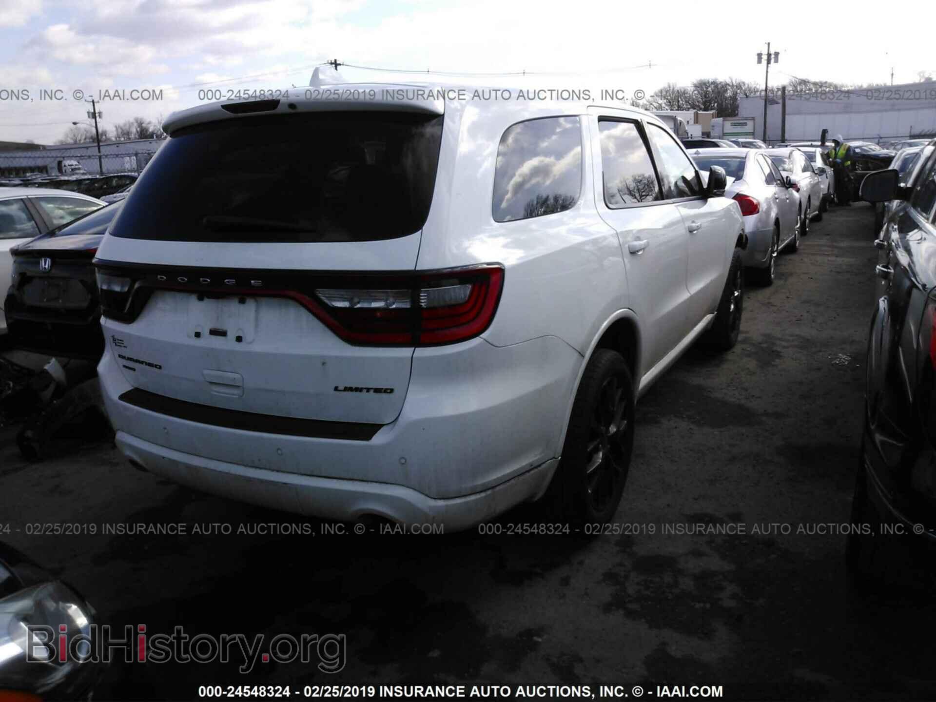 2014 DODGE DURANGO - VIN: 1C4RDJDG3EC973033 - Фото 4
