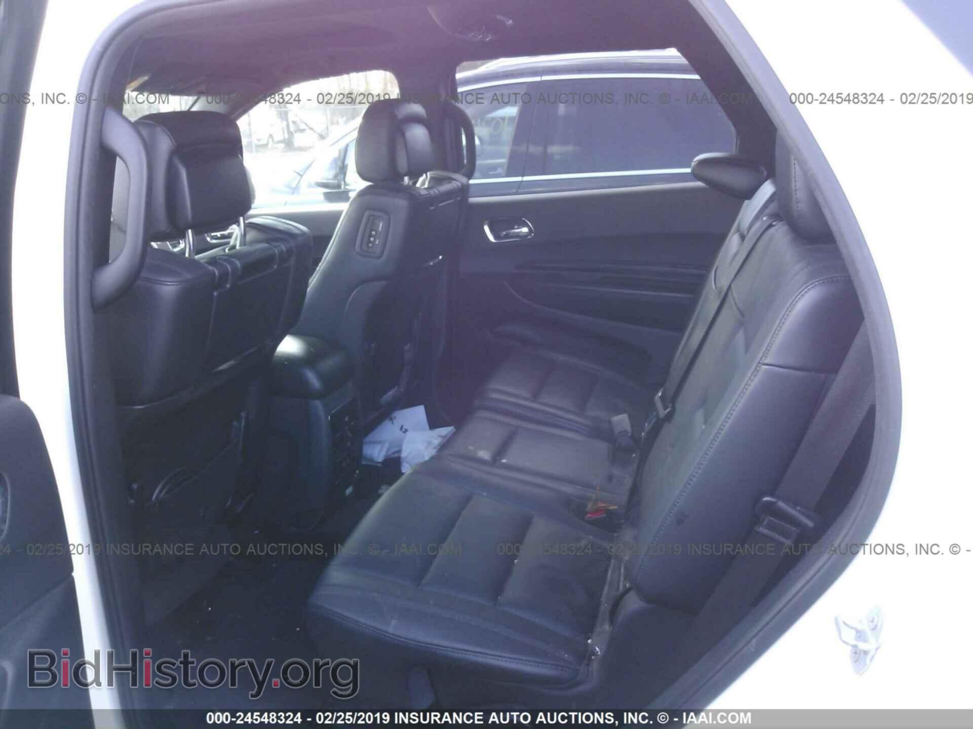 2014 DODGE DURANGO - VIN: 1C4RDJDG3EC973033 - Фото 8
