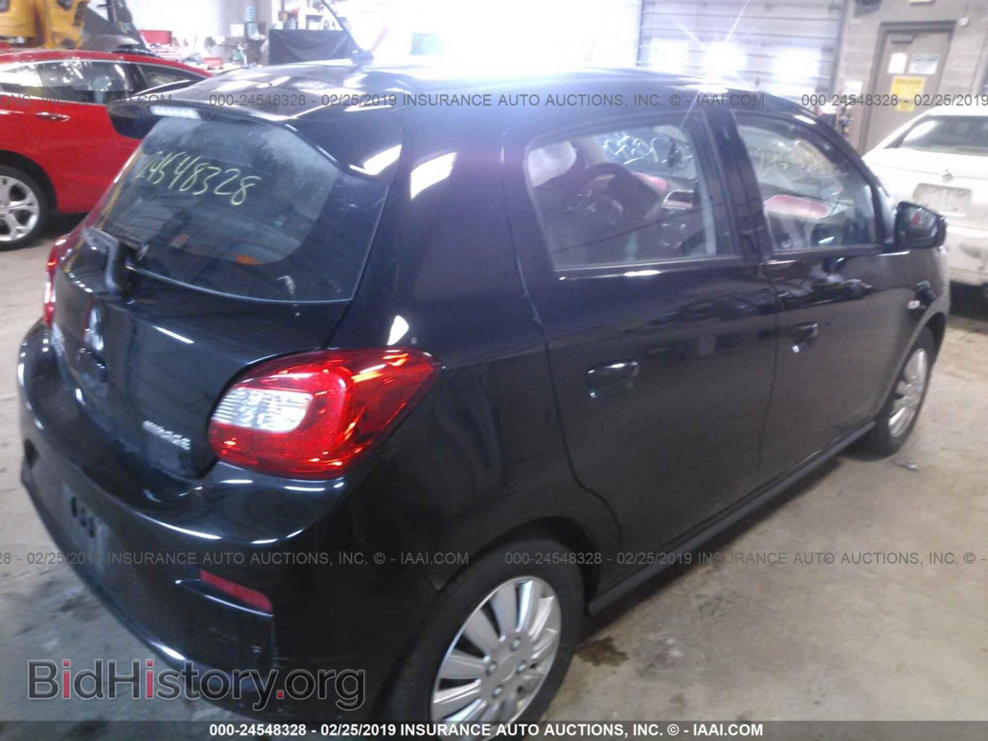 2017 MITSUBISHI MIRAGE - VIN: ML32A3HJ4HH012656 - Фото 4