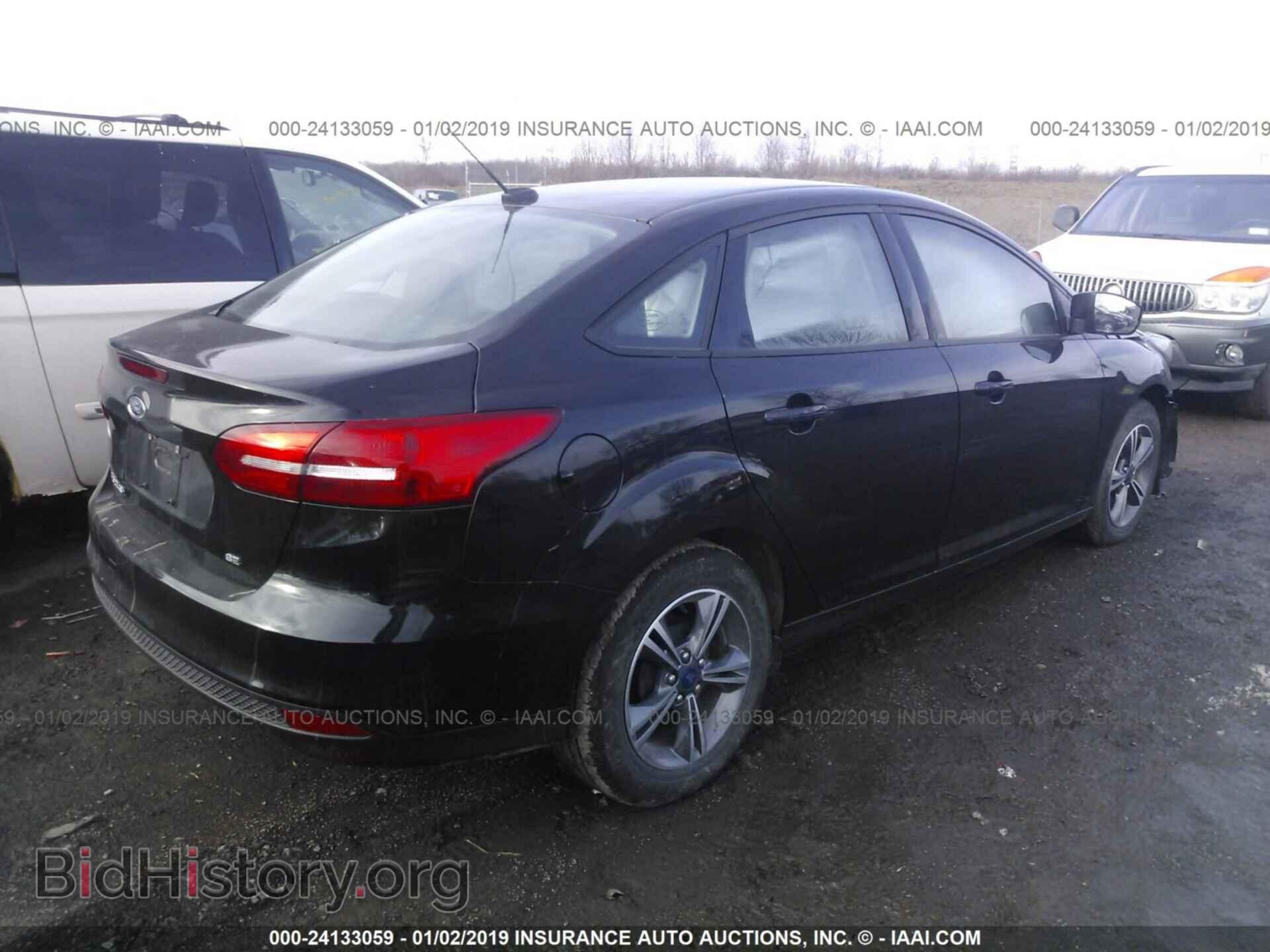 2018 FORD FOCUS - VIN: 1FADP3F25JL200367 - Фото 4