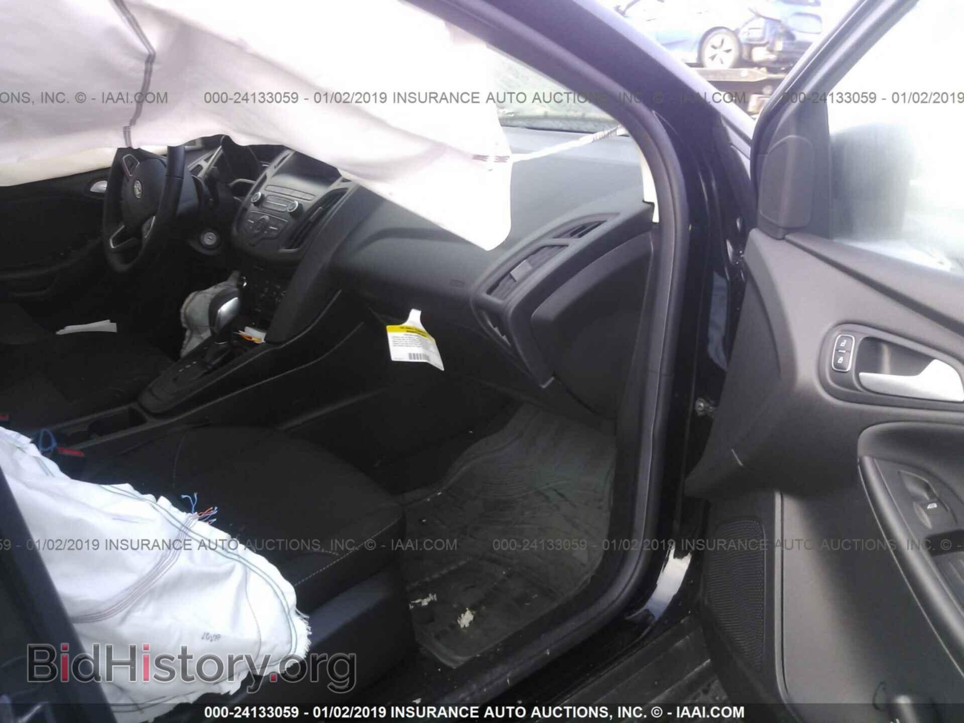 2018 FORD FOCUS - VIN: 1FADP3F25JL200367 - Фото 5