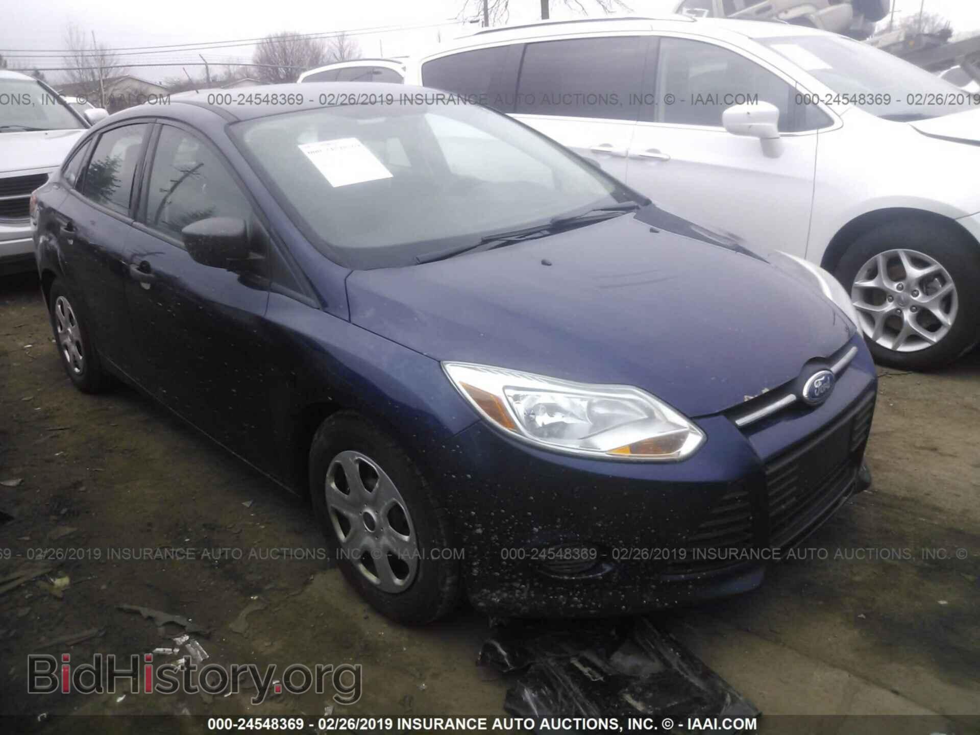 Фотография 1FAHP3E24CL127661 - FORD FOCUS 2012