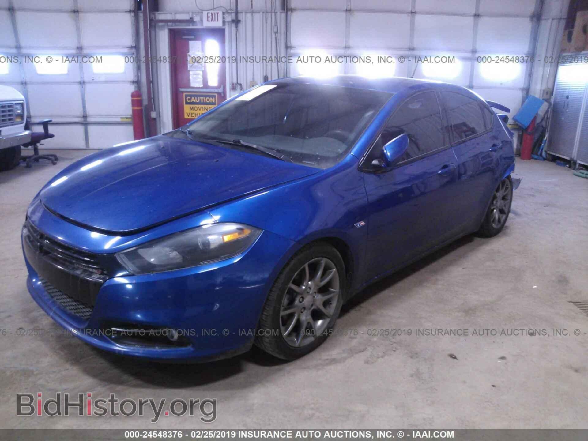 2013 DODGE DART - VIN: 1C3CDFBA3DD304551 - Photo 2