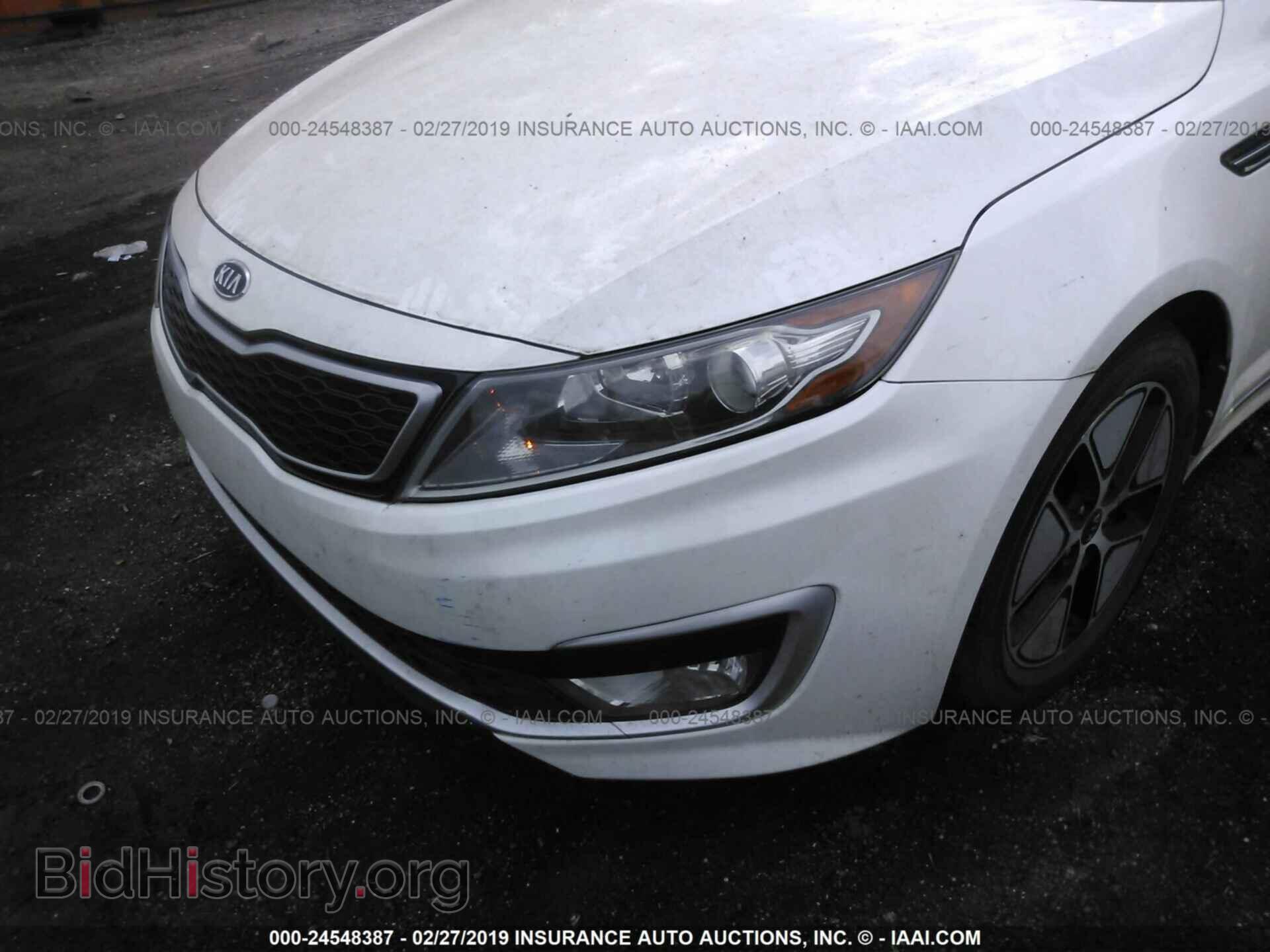 2012 KIA OPTIMA - VIN: KNAGM4AD8C5010579 - Photo 6