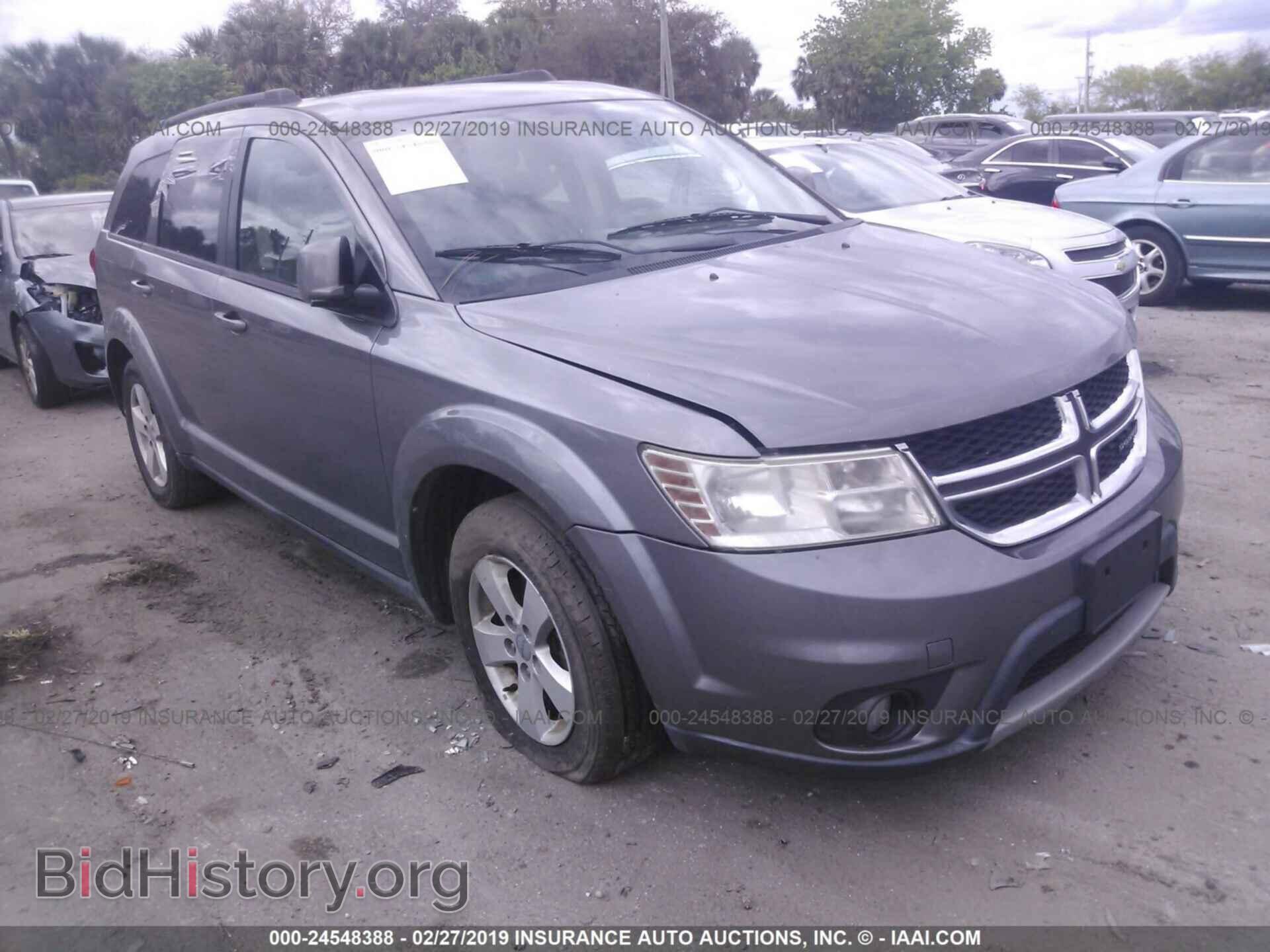 Фотография 3C4PDCBG8CT387418 - DODGE JOURNEY 2012