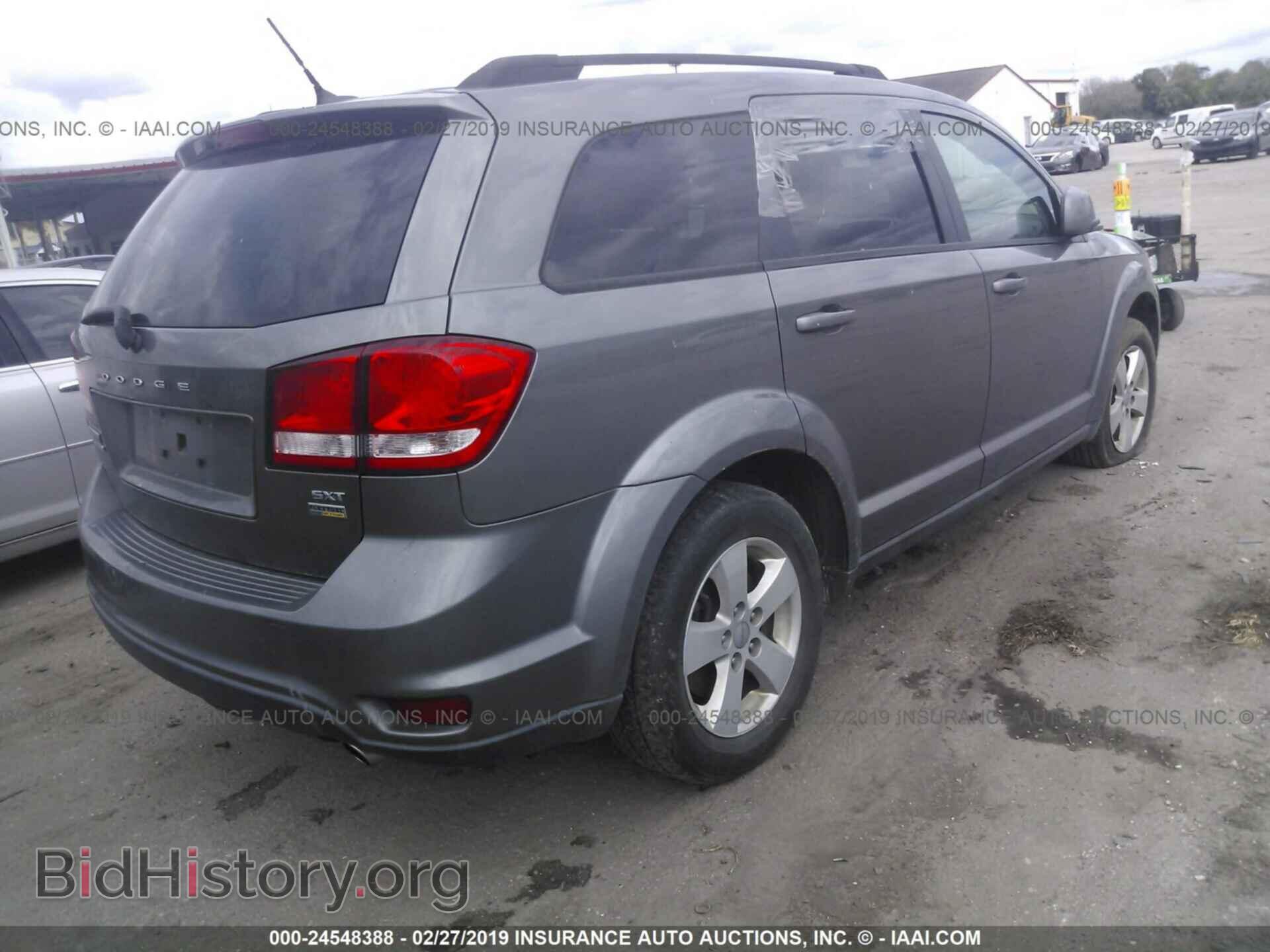 2012 DODGE JOURNEY - VIN: 3C4PDCBG8CT387418 - Фото 4